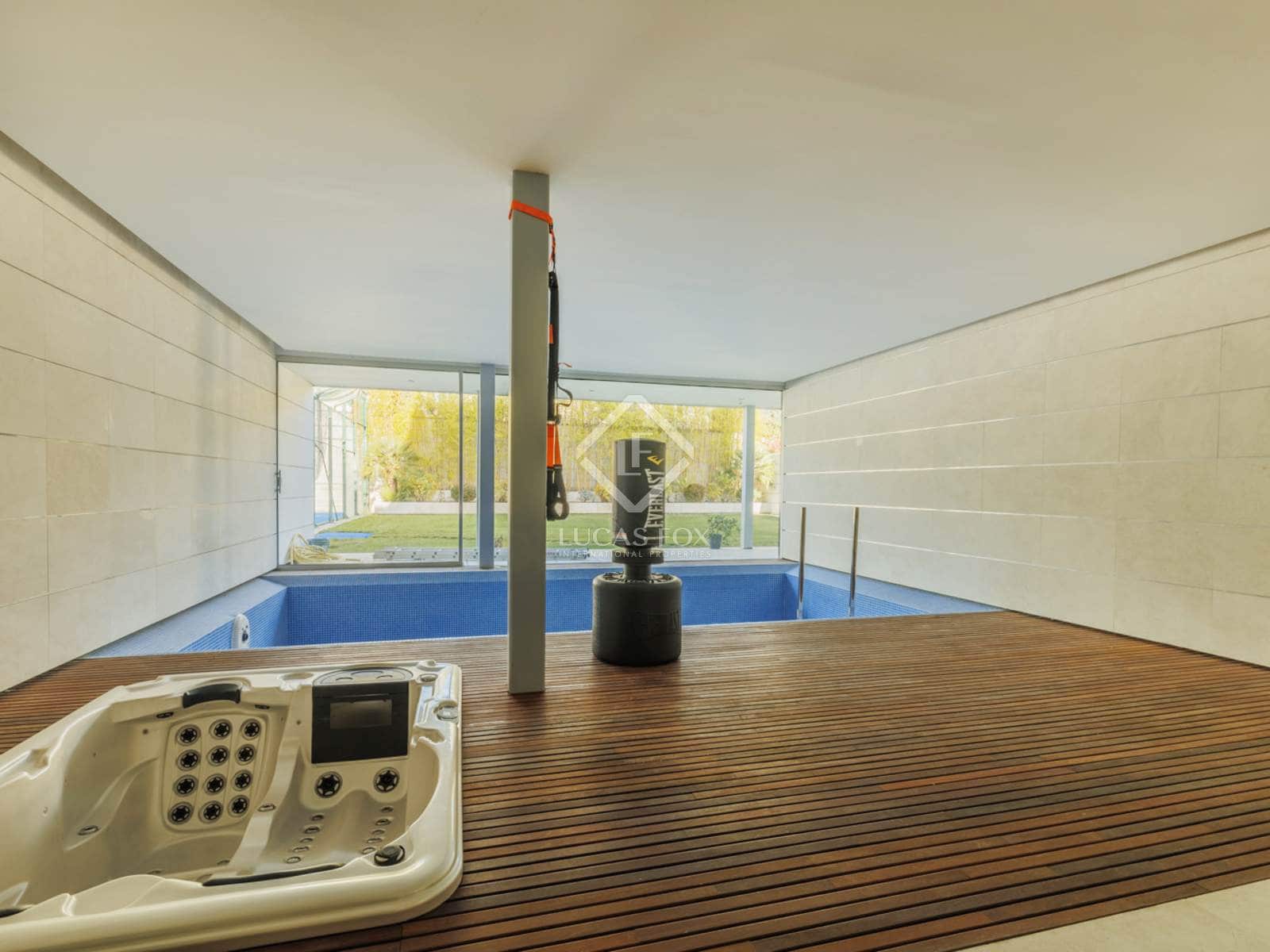 9 sypialnia Willa na sprzedaż w Miasto Madryt z basenem - 9 000 000 € (Ref: 8714101)