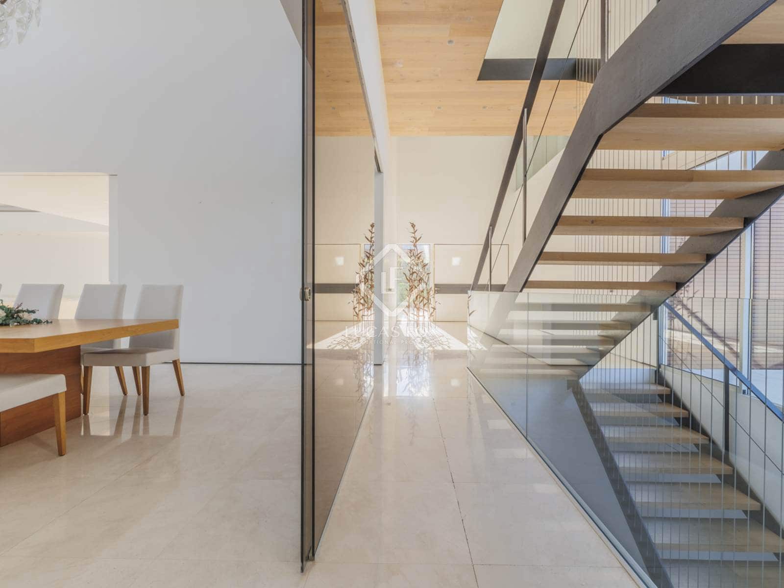 9 sypialnia Willa na sprzedaż w Miasto Madryt z basenem - 9 000 000 € (Ref: 8714101)