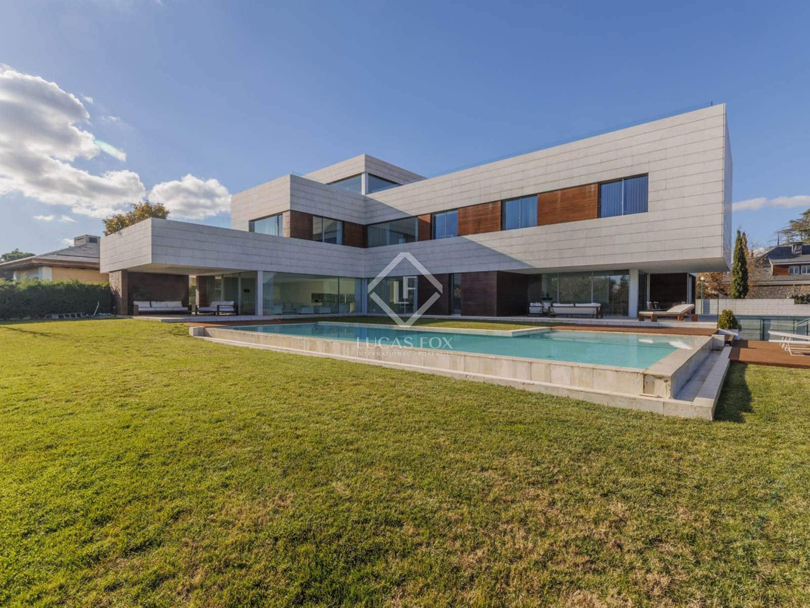 9 sypialnia Willa na sprzedaż w Miasto Madryt z basenem - 9 000 000 € (Ref: 8714101)