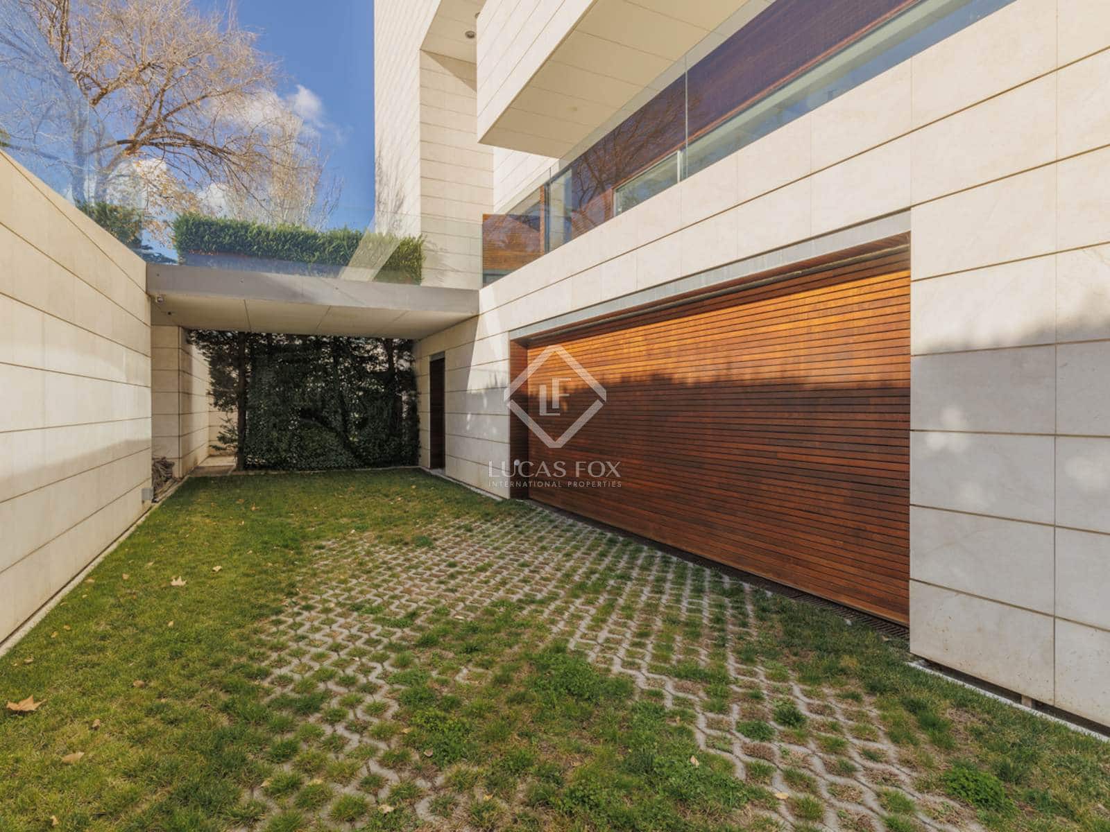 9 sypialnia Willa na sprzedaż w Miasto Madryt z basenem - 9 000 000 € (Ref: 8714101)