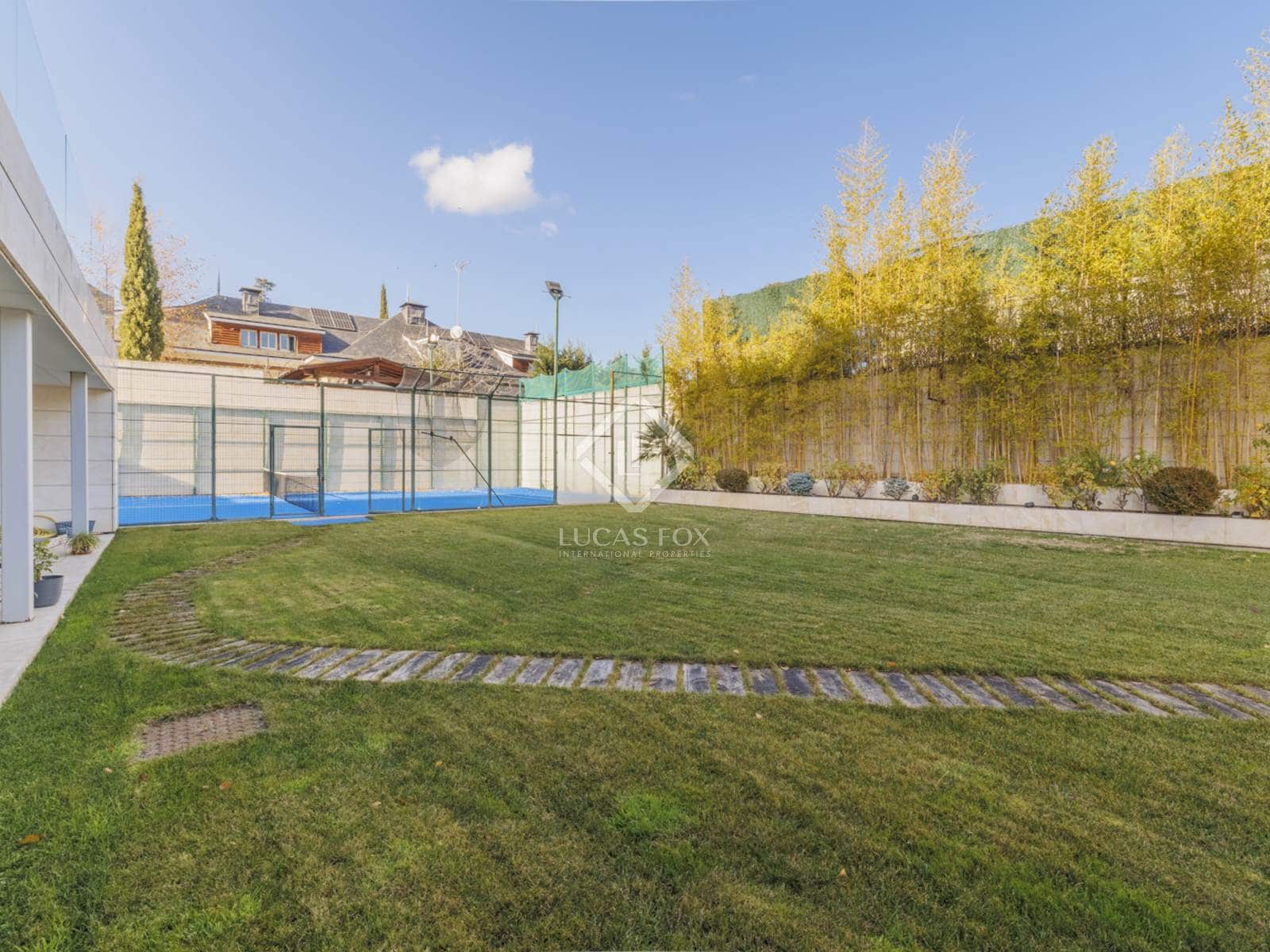 9 sypialnia Willa na sprzedaż w Miasto Madryt z basenem - 9 000 000 € (Ref: 8714101)