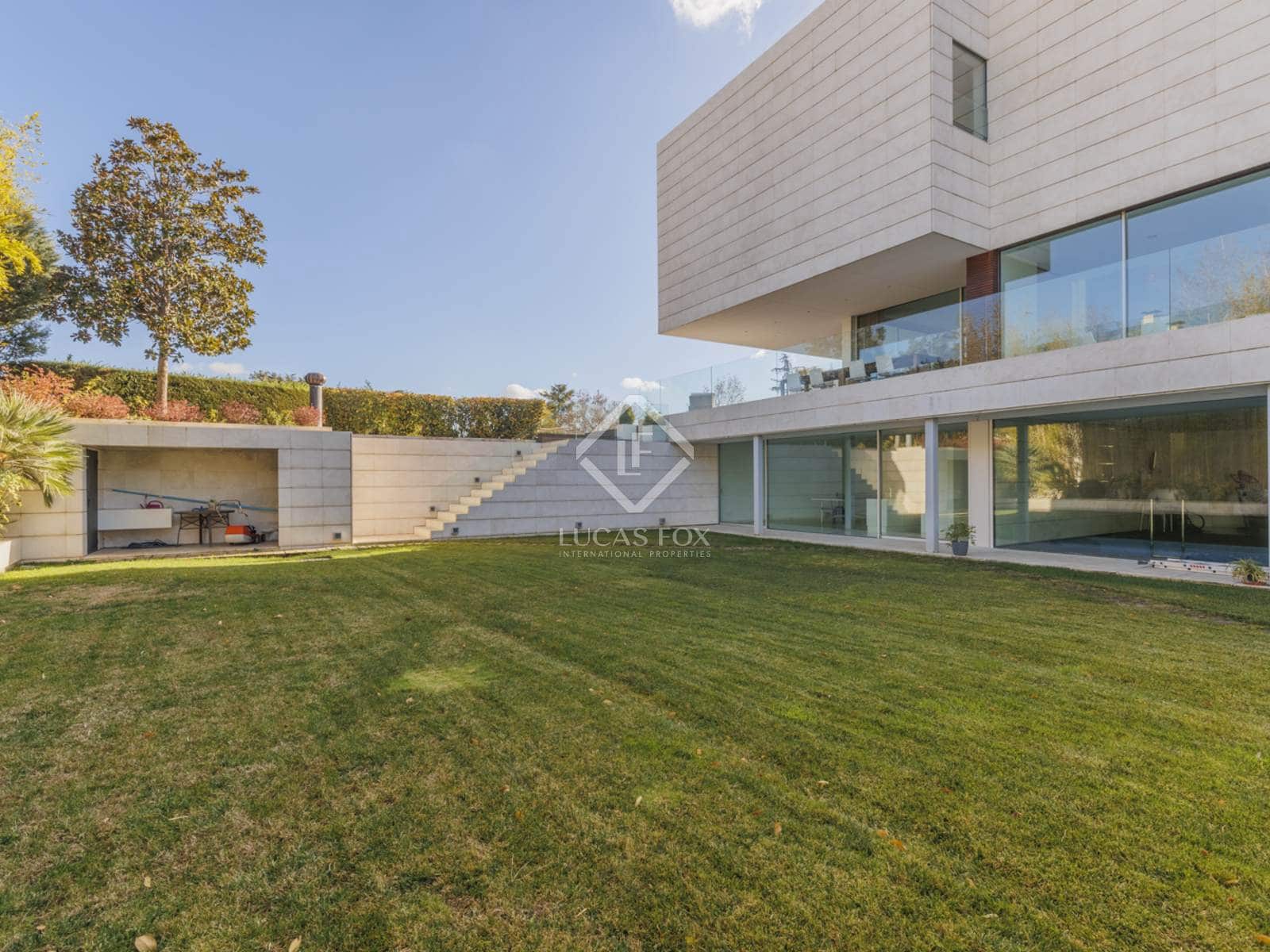 9 sypialnia Willa na sprzedaż w Miasto Madryt z basenem - 9 000 000 € (Ref: 8714101)