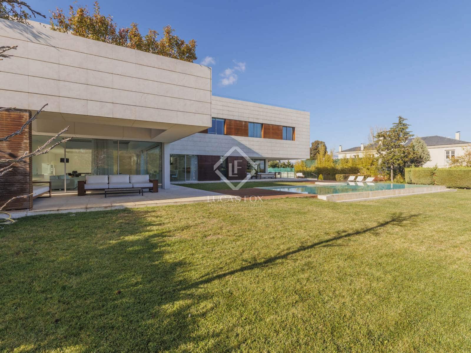 9 sypialnia Willa na sprzedaż w Miasto Madryt z basenem - 9 000 000 € (Ref: 8714101)