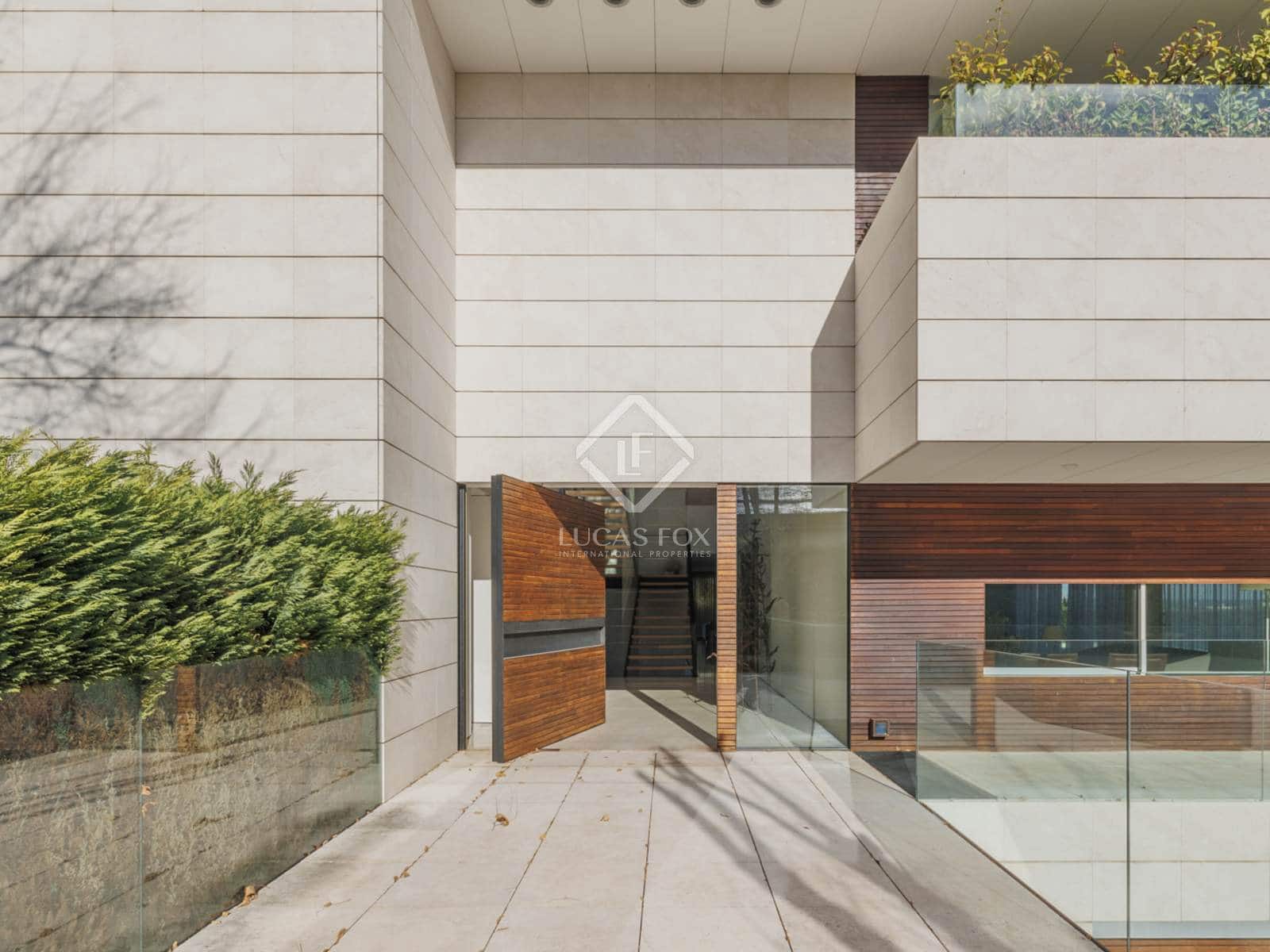 9 sypialnia Willa na sprzedaż w Miasto Madryt z basenem - 9 000 000 € (Ref: 8714101)