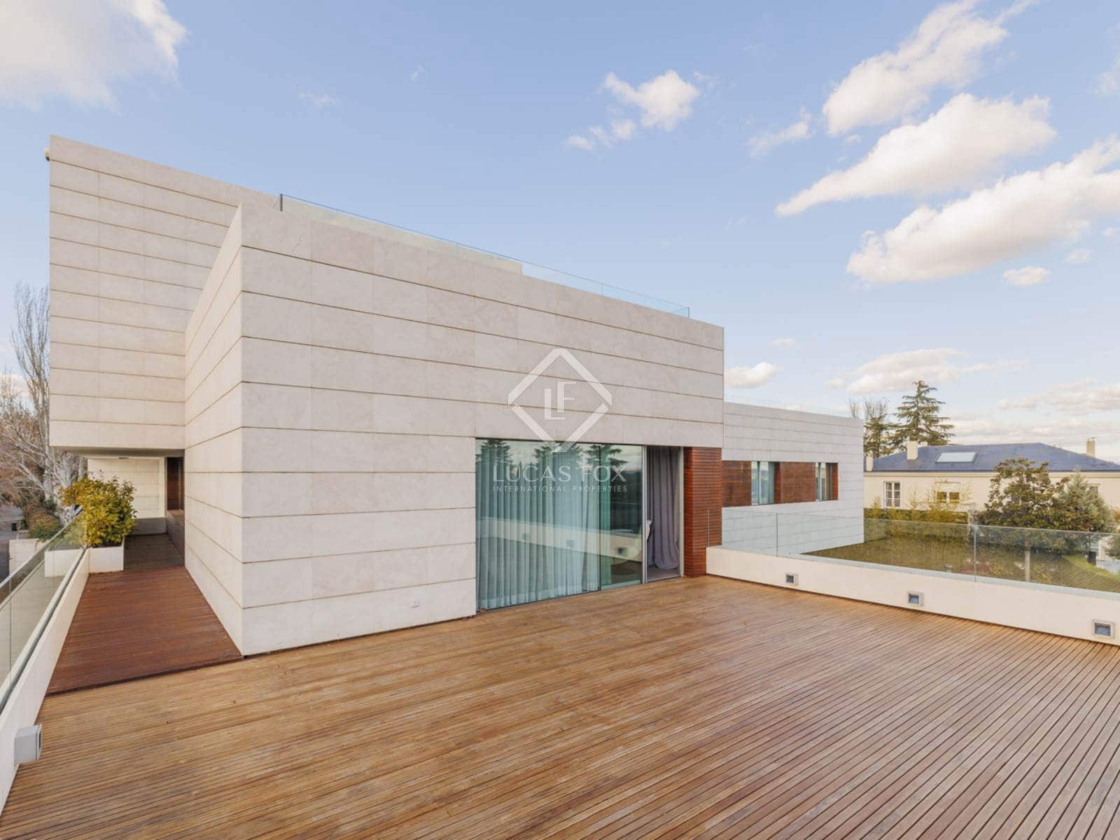 9 sypialnia Willa na sprzedaż w Miasto Madryt z basenem - 9 000 000 € (Ref: 8714101)