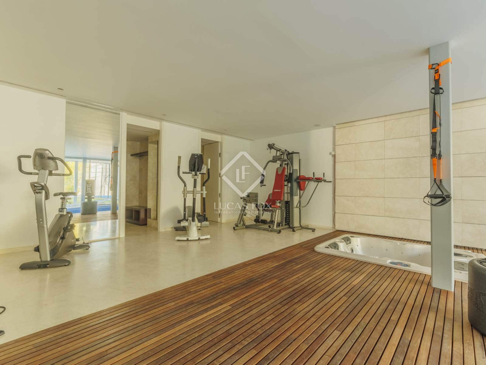 9 sypialnia Willa na sprzedaż w Miasto Madryt z basenem - 9 000 000 € (Ref: 8714101)