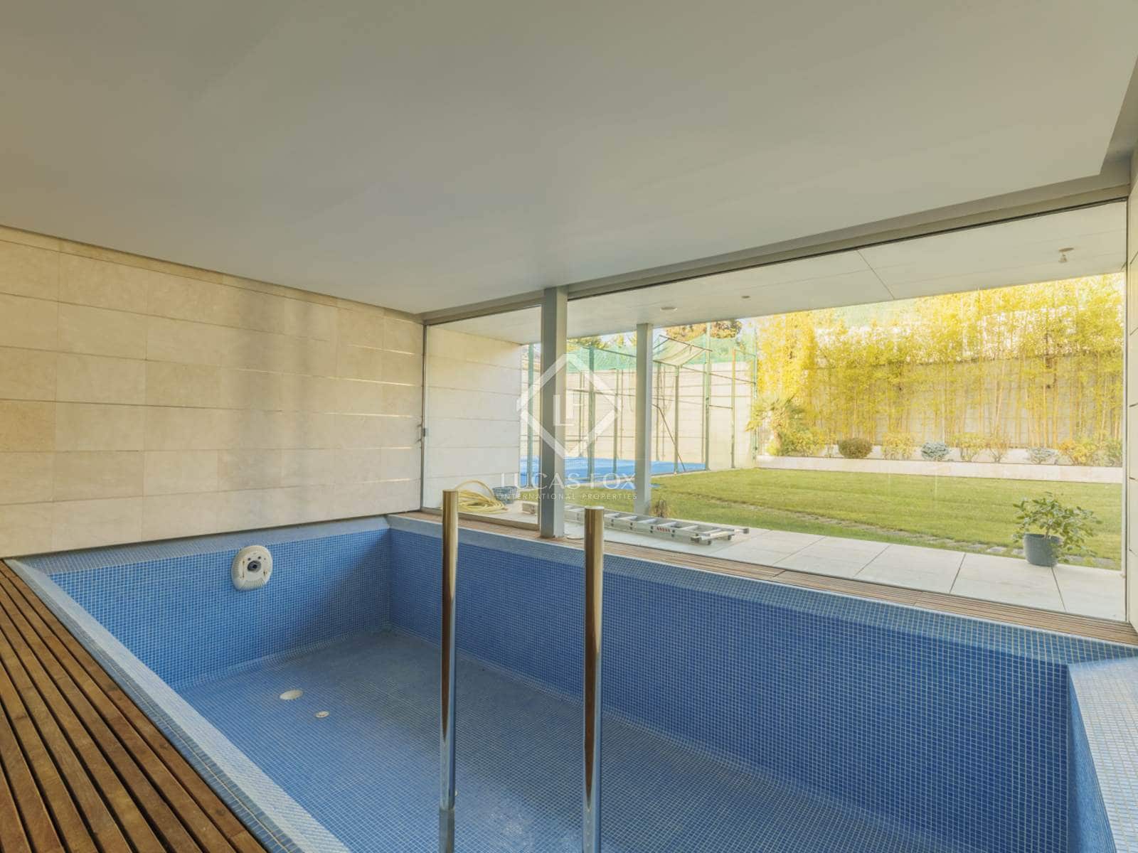 9 sypialnia Willa na sprzedaż w Miasto Madryt z basenem - 9 000 000 € (Ref: 8714101)