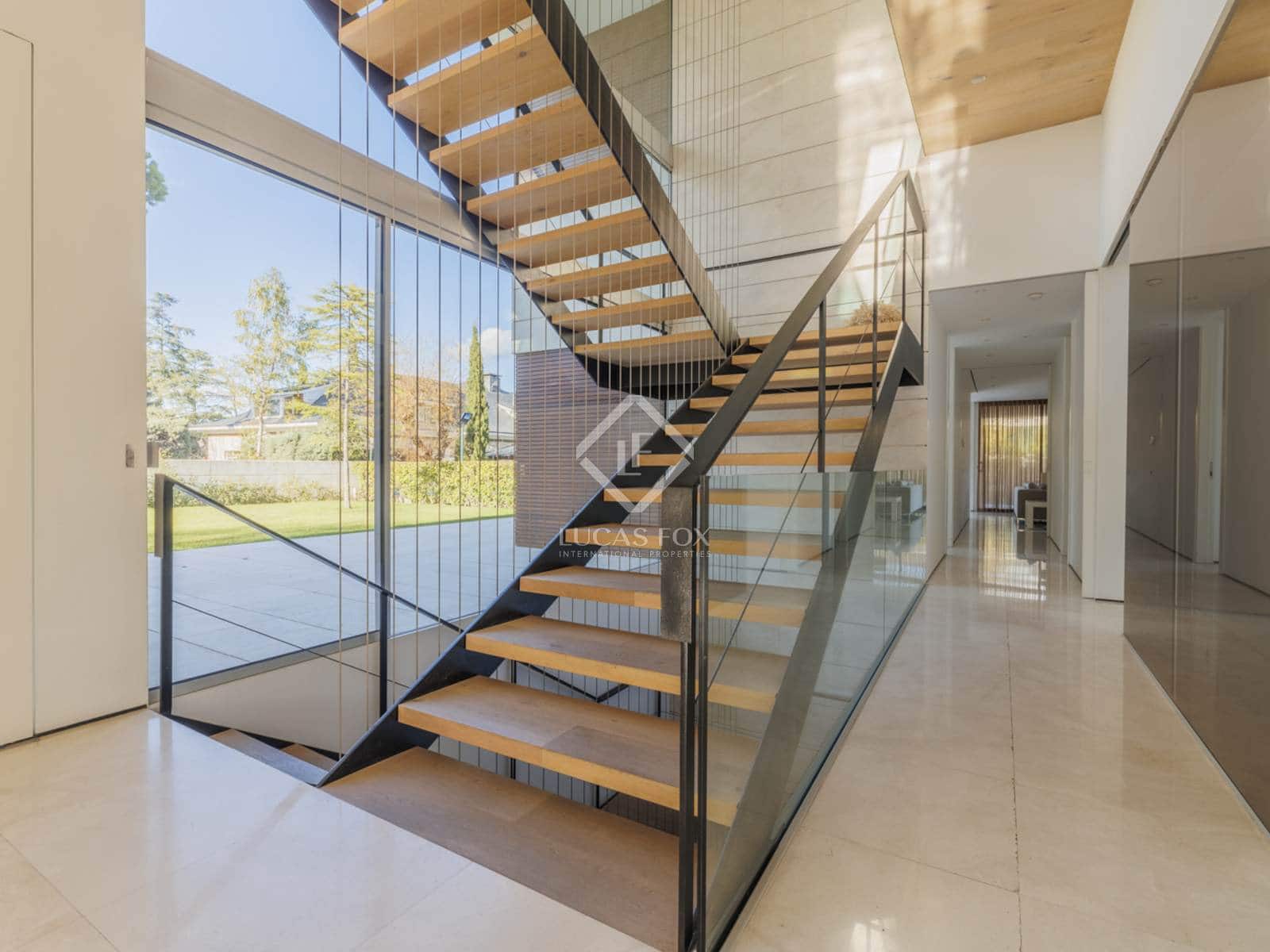 9 sypialnia Willa na sprzedaż w Miasto Madryt z basenem - 9 000 000 € (Ref: 8714101)