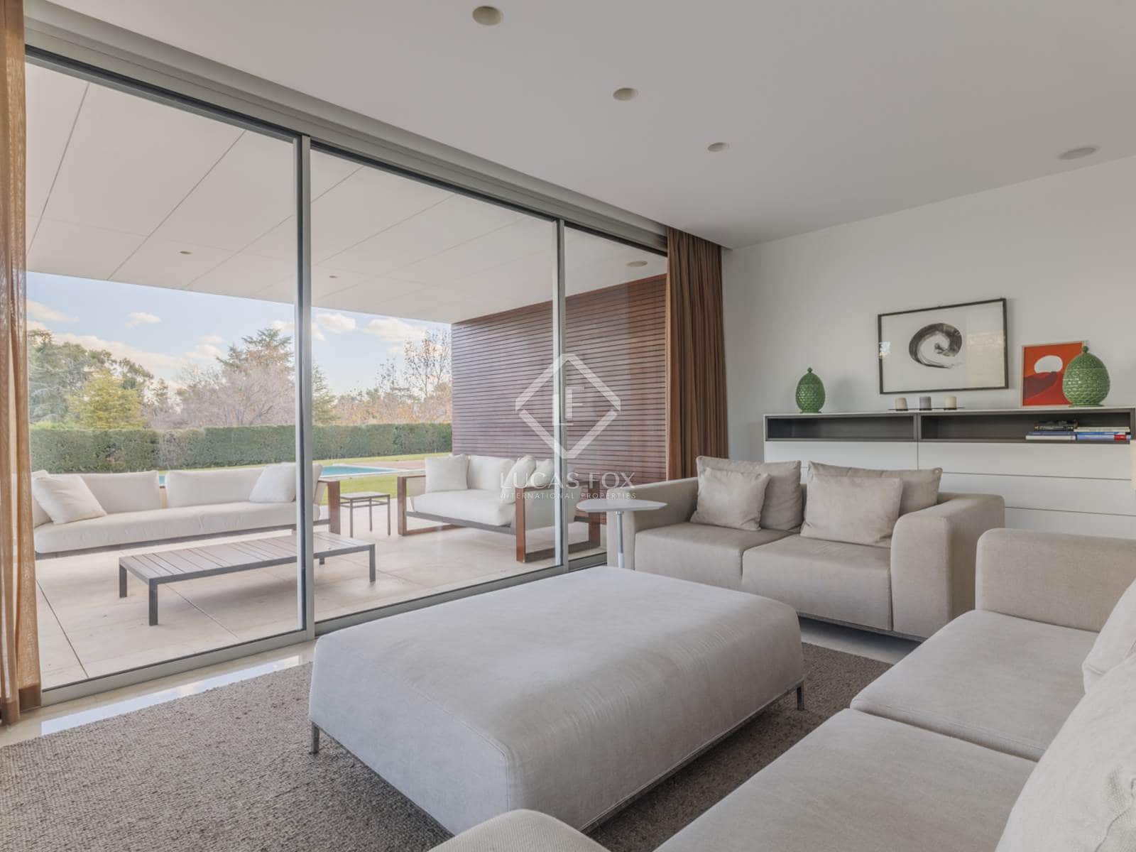 9 sypialnia Willa na sprzedaż w Miasto Madryt z basenem - 9 000 000 € (Ref: 8714101)