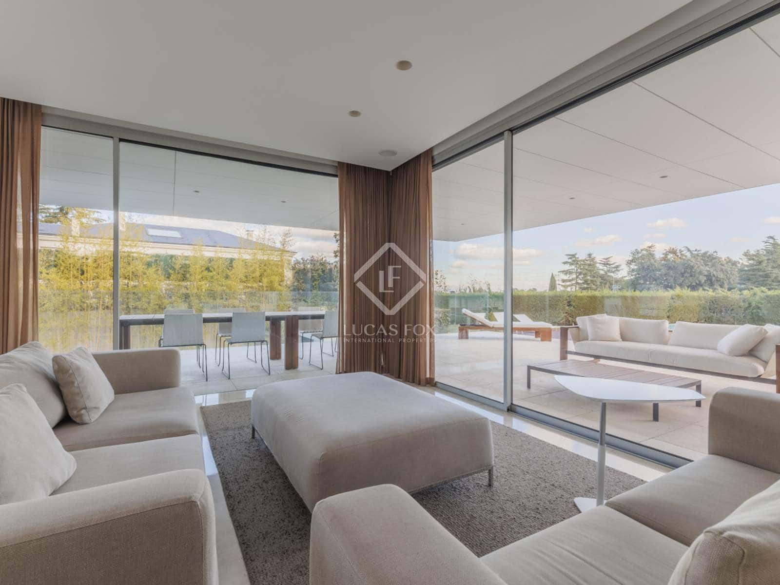 9 sypialnia Willa na sprzedaż w Miasto Madryt z basenem - 9 000 000 € (Ref: 8714101)