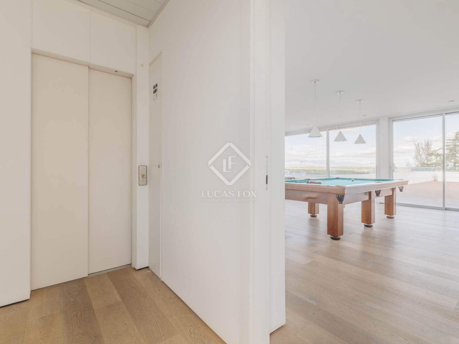 9 sypialnia Willa na sprzedaż w Miasto Madryt z basenem - 9 000 000 € (Ref: 8714101)