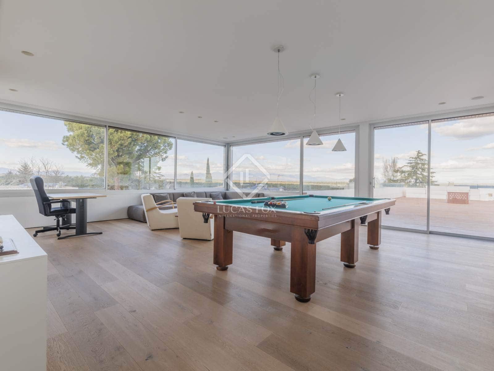 9 sypialnia Willa na sprzedaż w Miasto Madryt z basenem - 9 000 000 € (Ref: 8714101)