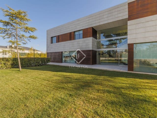 9 sypialnia Willa na sprzedaż w Miasto Madryt z basenem - 9 000 000 € (Ref: 8714101)