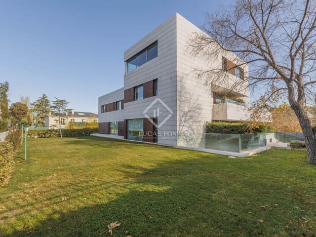 9 sypialnia Willa na sprzedaż w Miasto Madryt z basenem - 9 000 000 € (Ref: 8714101)