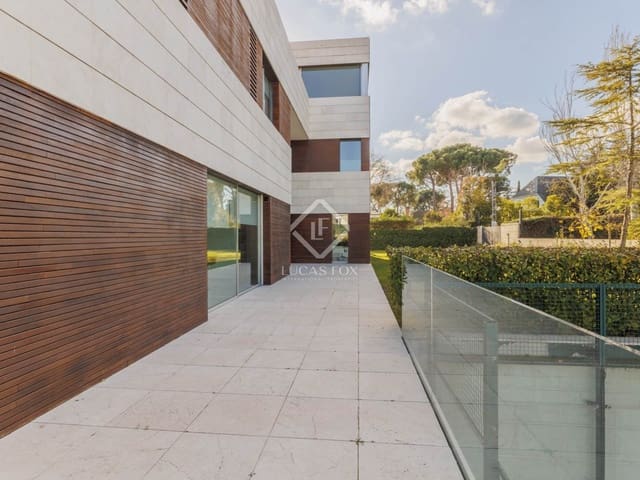 9 sypialnia Willa na sprzedaż w Miasto Madryt z basenem - 9 000 000 € (Ref: 8714101)