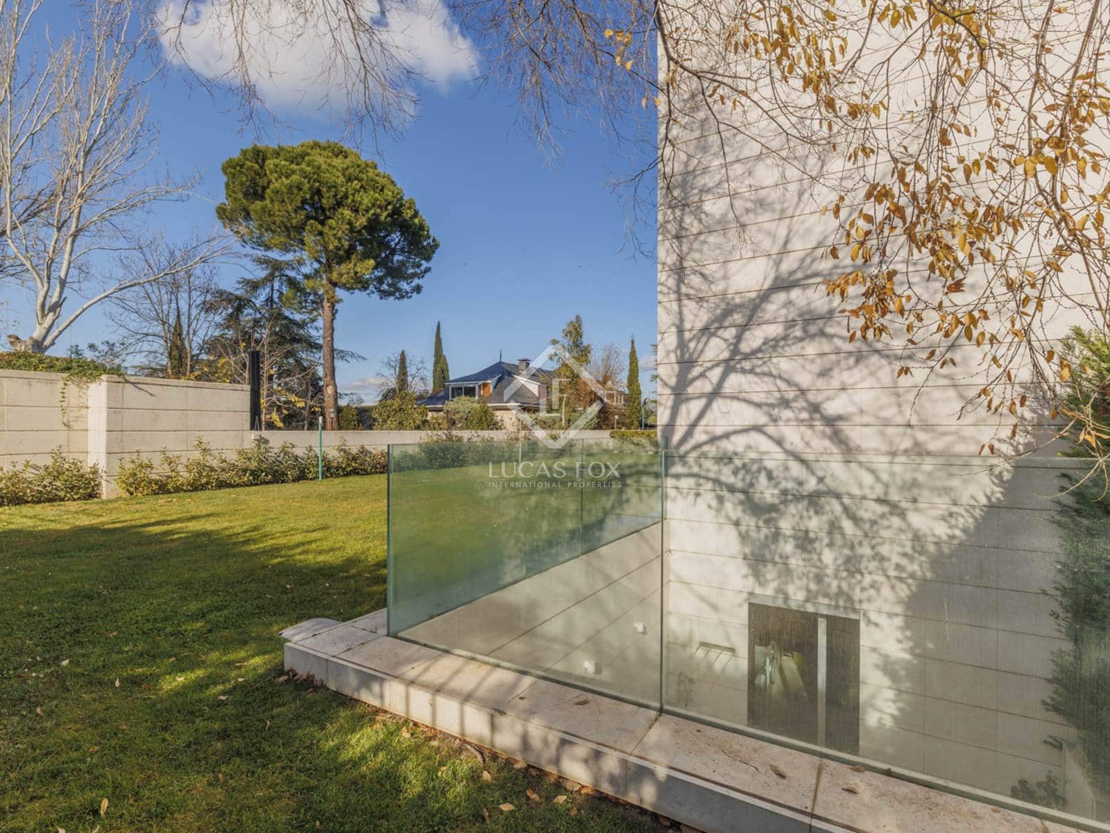 9 sypialnia Willa na sprzedaż w Miasto Madryt z basenem - 9 000 000 € (Ref: 8714101)