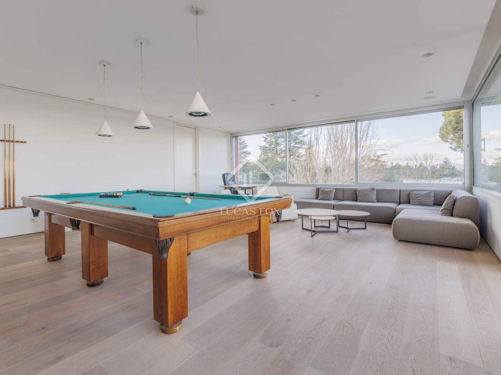 9 sypialnia Willa na sprzedaż w Miasto Madryt z basenem - 9 000 000 € (Ref: 8714101)