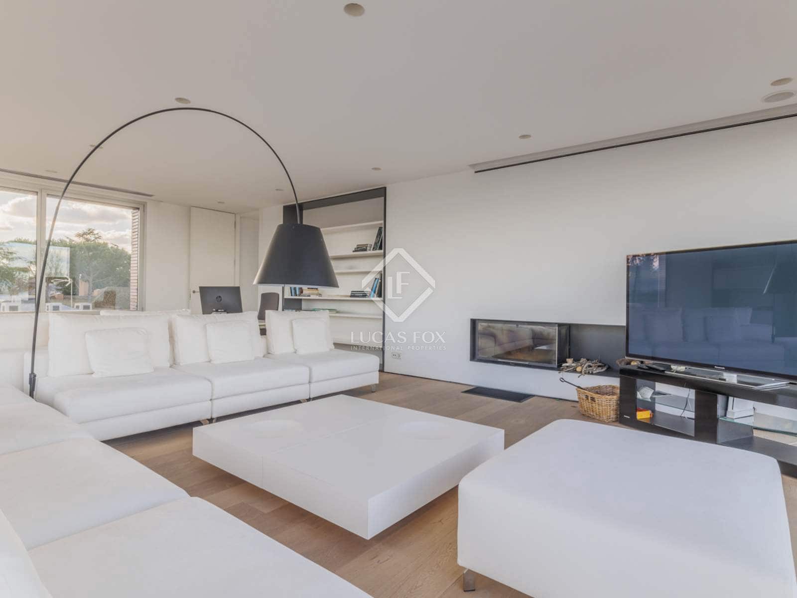 9 sypialnia Willa na sprzedaż w Miasto Madryt z basenem - 9 000 000 € (Ref: 8714101)