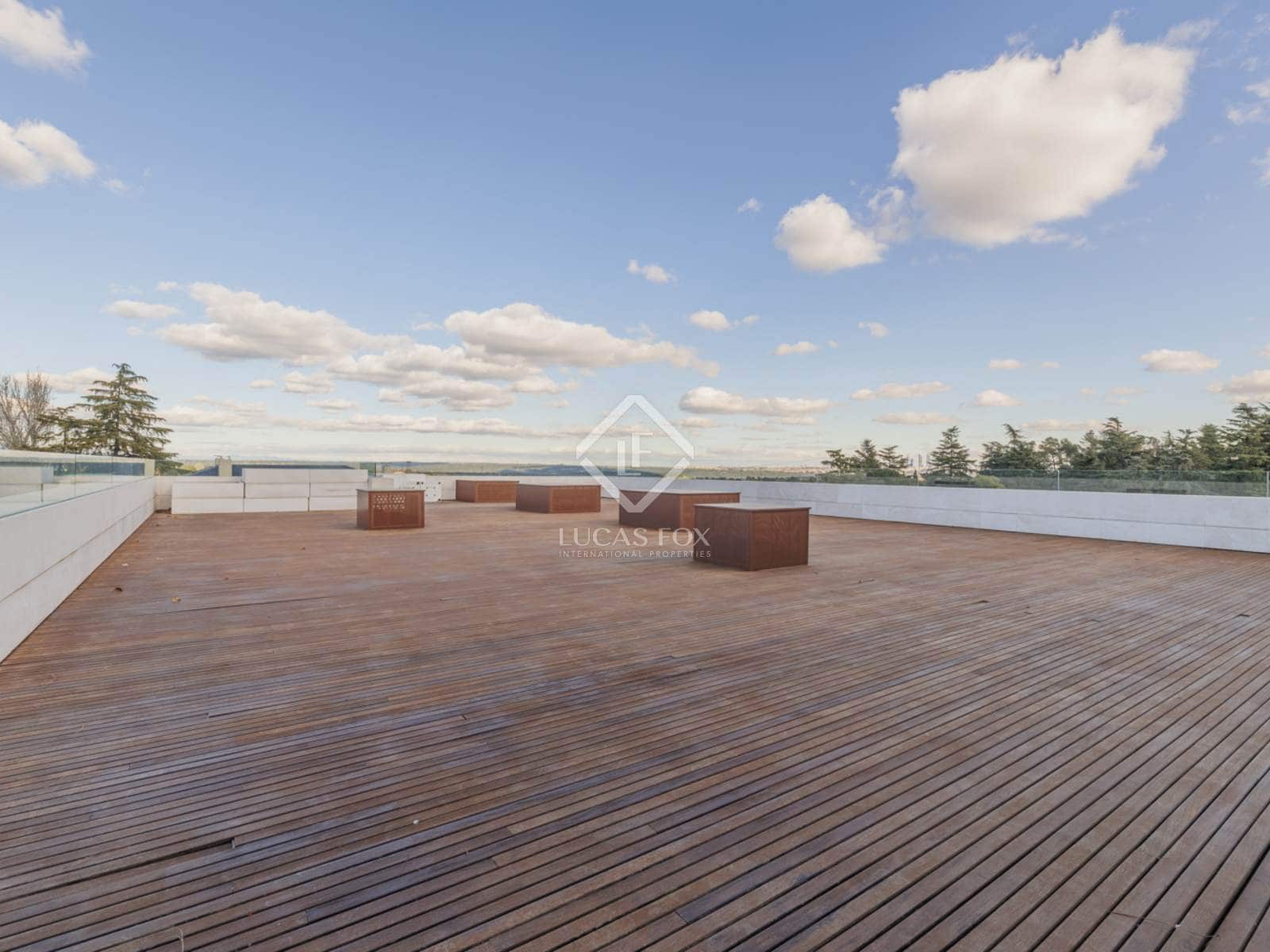 9 sypialnia Willa na sprzedaż w Miasto Madryt z basenem - 9 000 000 € (Ref: 8714101)