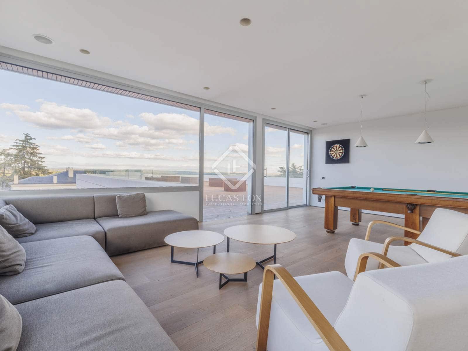 9 sypialnia Willa na sprzedaż w Miasto Madryt z basenem - 9 000 000 € (Ref: 8714101)