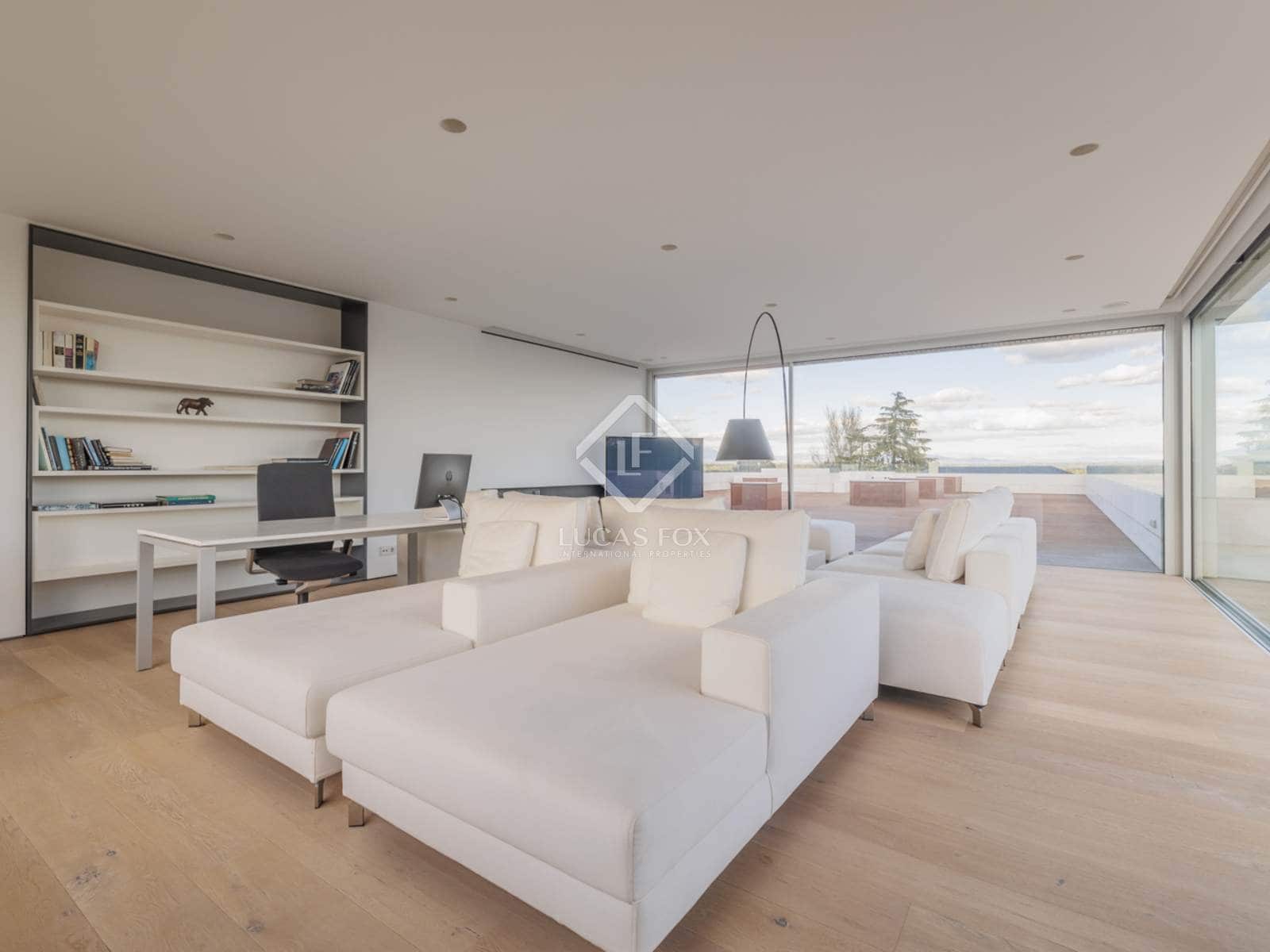 9 sypialnia Willa na sprzedaż w Miasto Madryt z basenem - 9 000 000 € (Ref: 8714101)