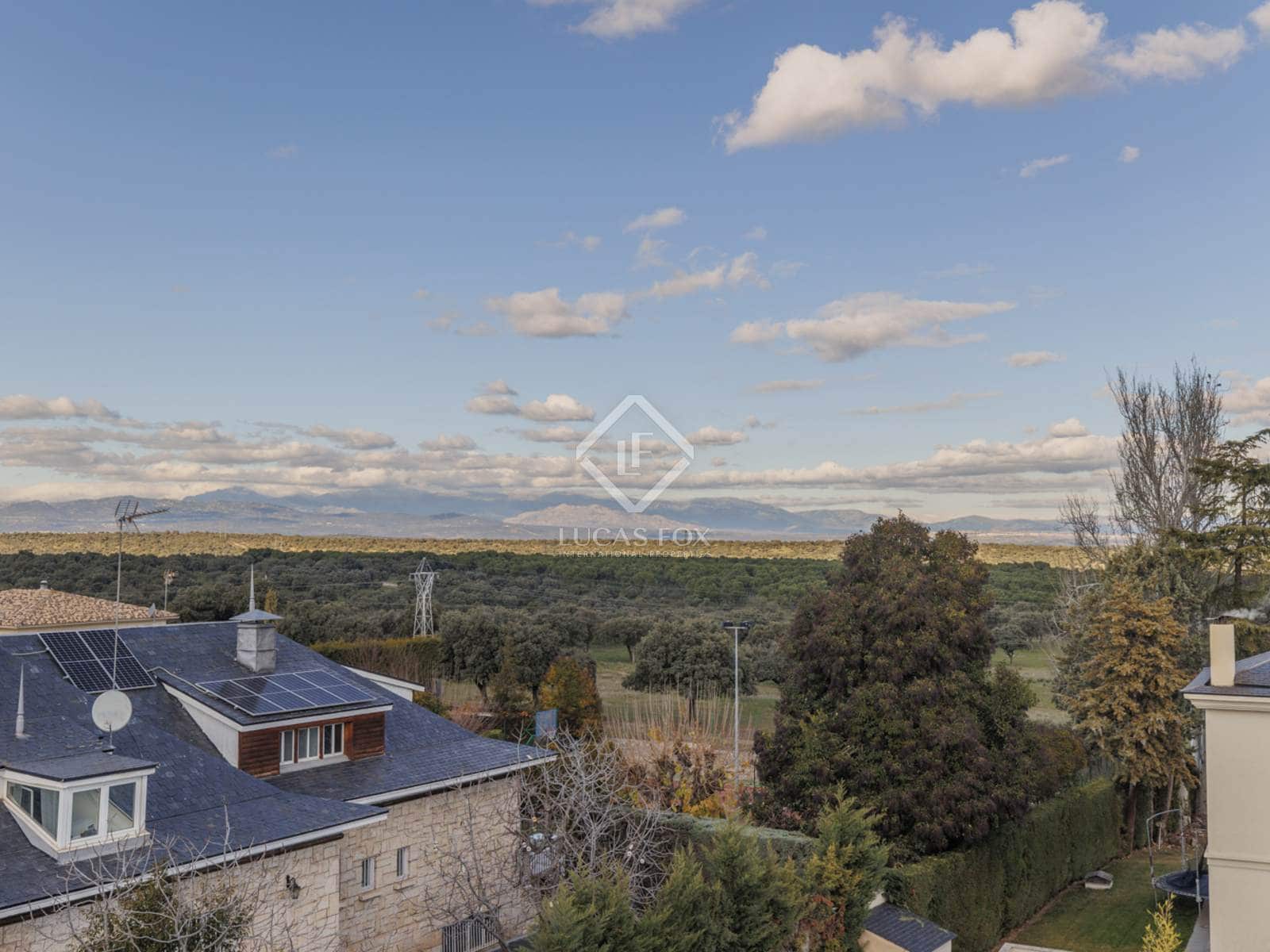 9 sypialnia Willa na sprzedaż w Miasto Madryt z basenem - 9 000 000 € (Ref: 8714101)