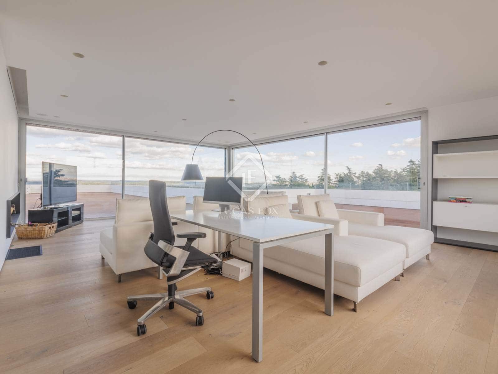 9 sypialnia Willa na sprzedaż w Miasto Madryt z basenem - 9 000 000 € (Ref: 8714101)