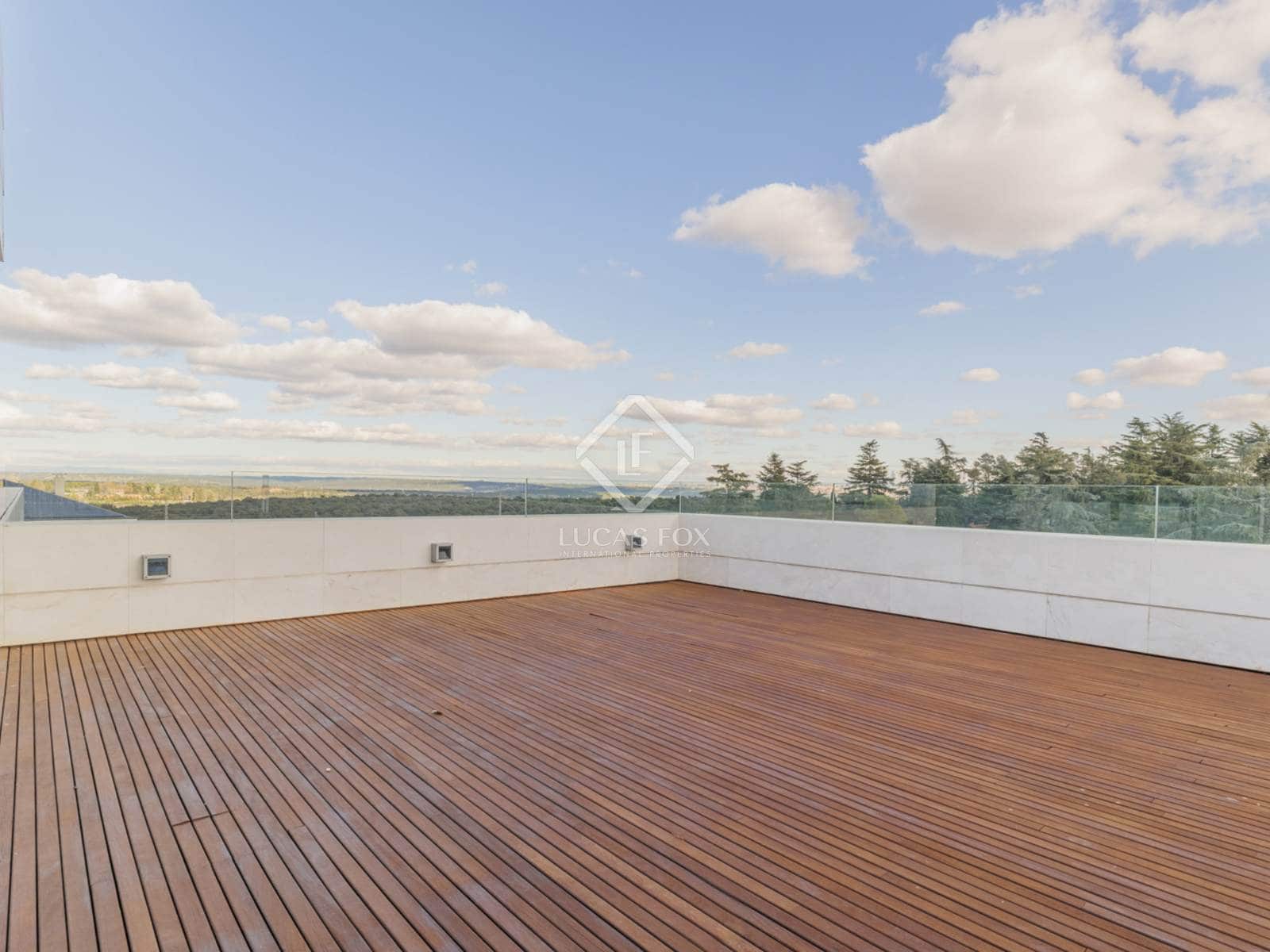 9 sypialnia Willa na sprzedaż w Miasto Madryt z basenem - 9 000 000 € (Ref: 8714101)