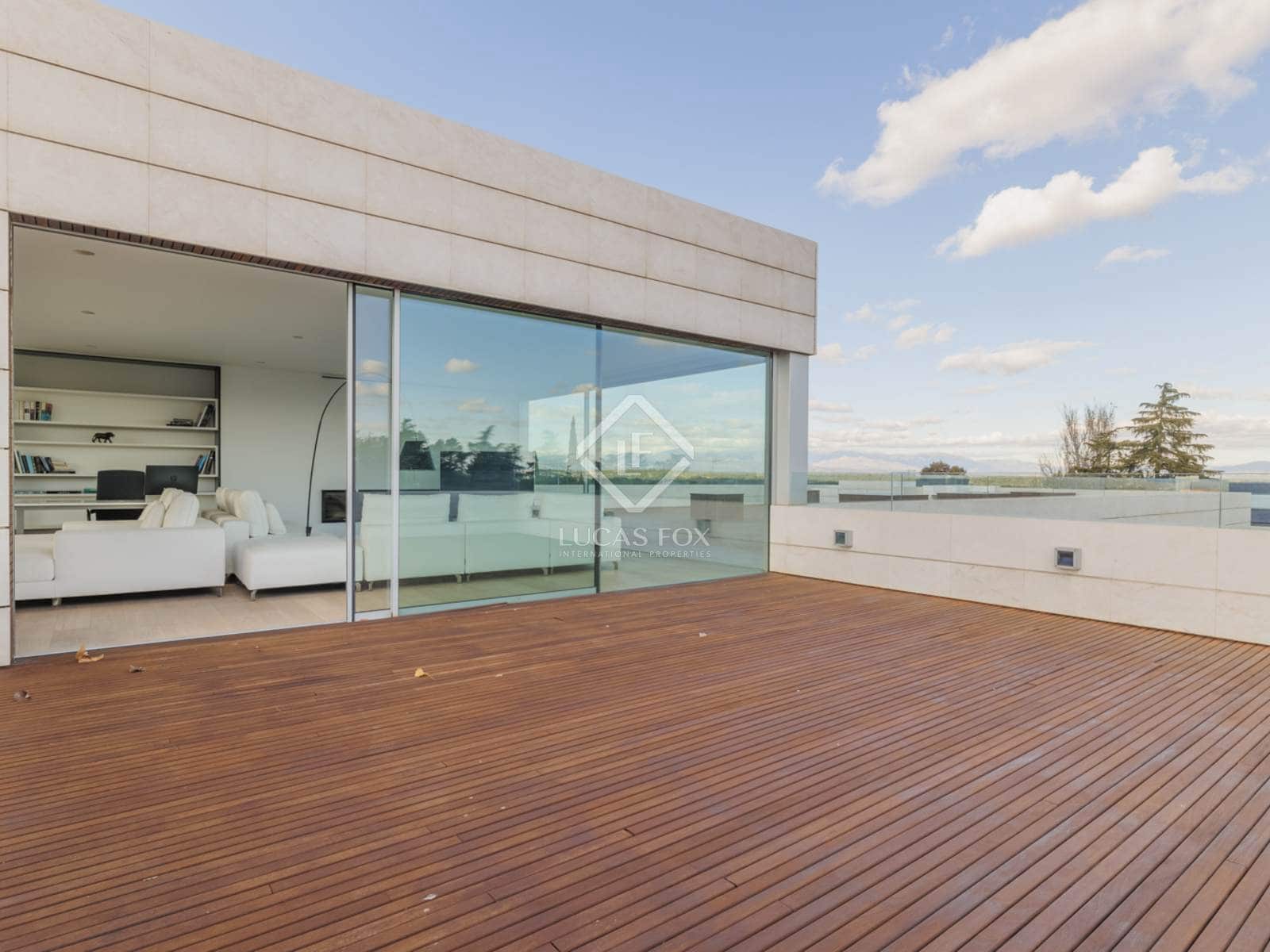 9 sypialnia Willa na sprzedaż w Miasto Madryt z basenem - 9 000 000 € (Ref: 8714101)