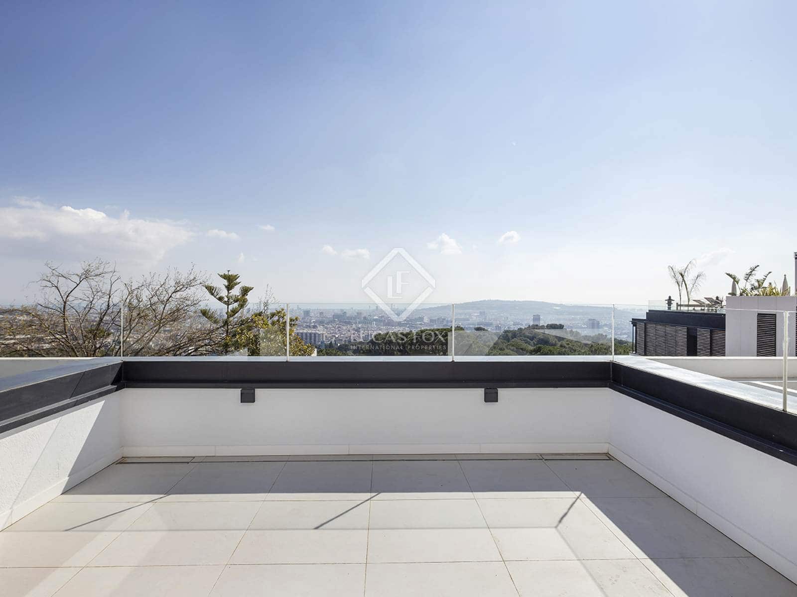 7 bedroom Villa for rent in Barcelona city with pool garage - € 14,000 (Ref: 8715172)