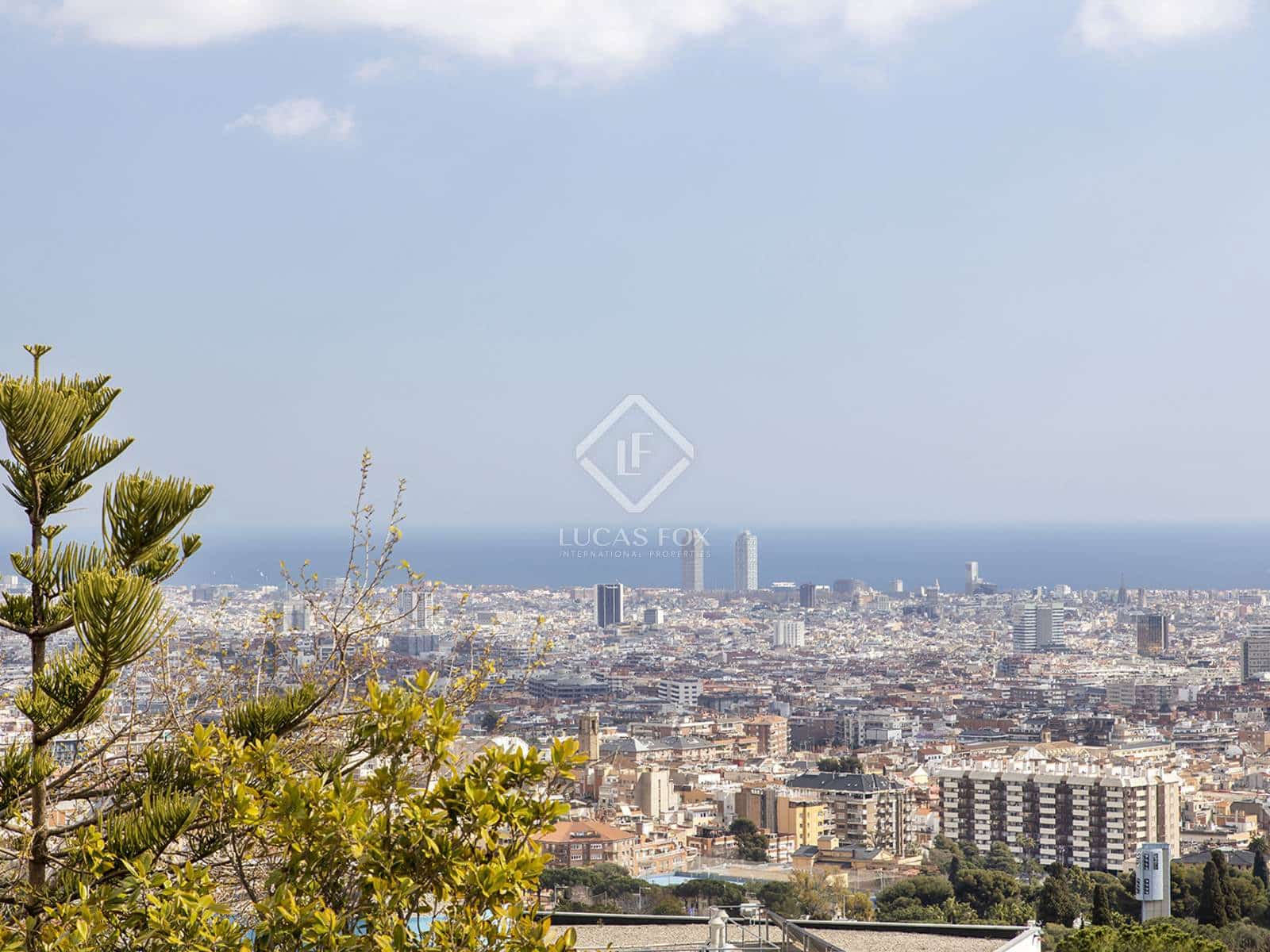 7 bedroom Villa for rent in Barcelona city with pool garage - € 14,000 (Ref: 8715172)