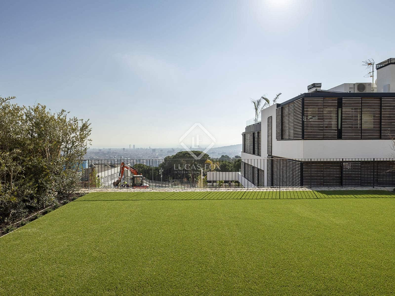 7 bedroom Villa for rent in Barcelona city with pool garage - € 14,000 (Ref: 8715172)