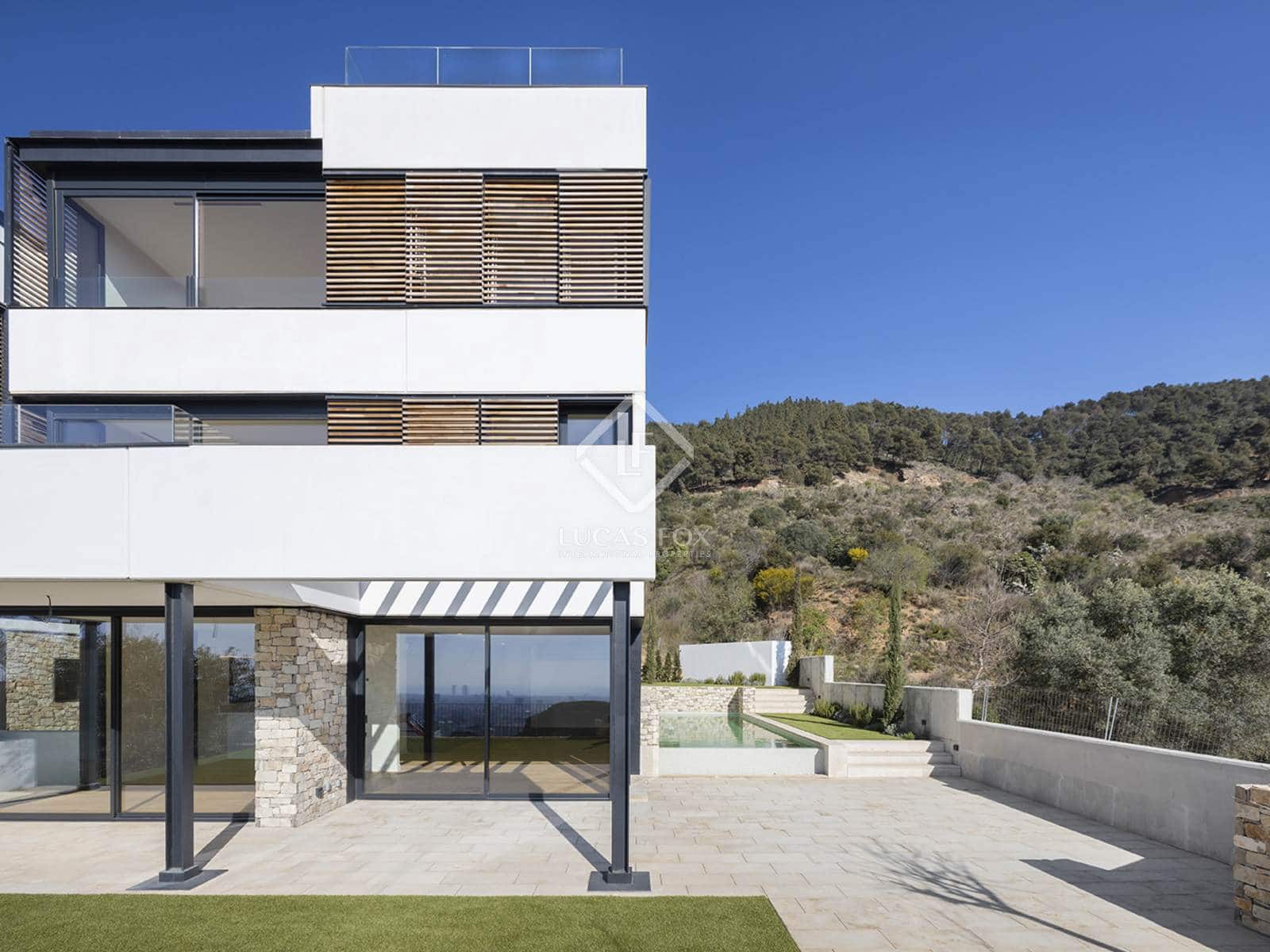 7 bedroom Villa for rent in Barcelona city with pool garage - € 14,000 (Ref: 8715172)