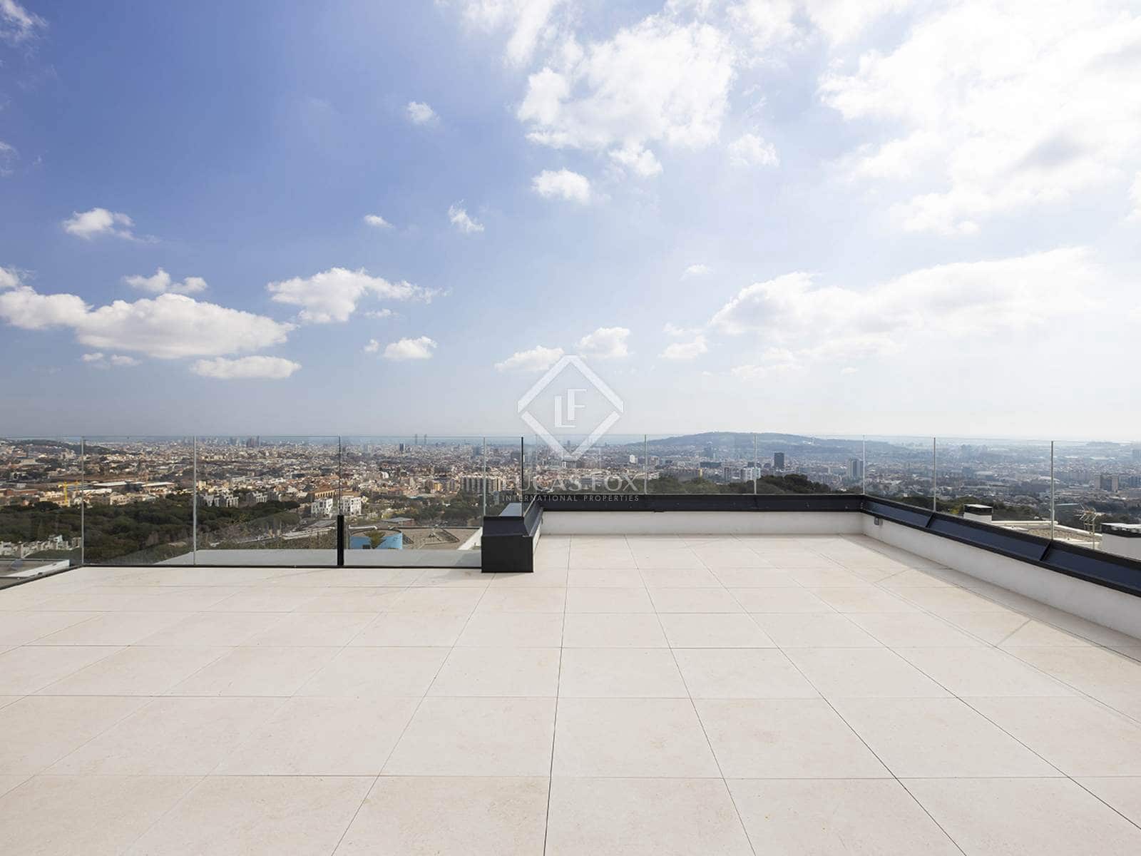7 bedroom Villa for rent in Barcelona city with pool garage - € 14,000 (Ref: 8715172)