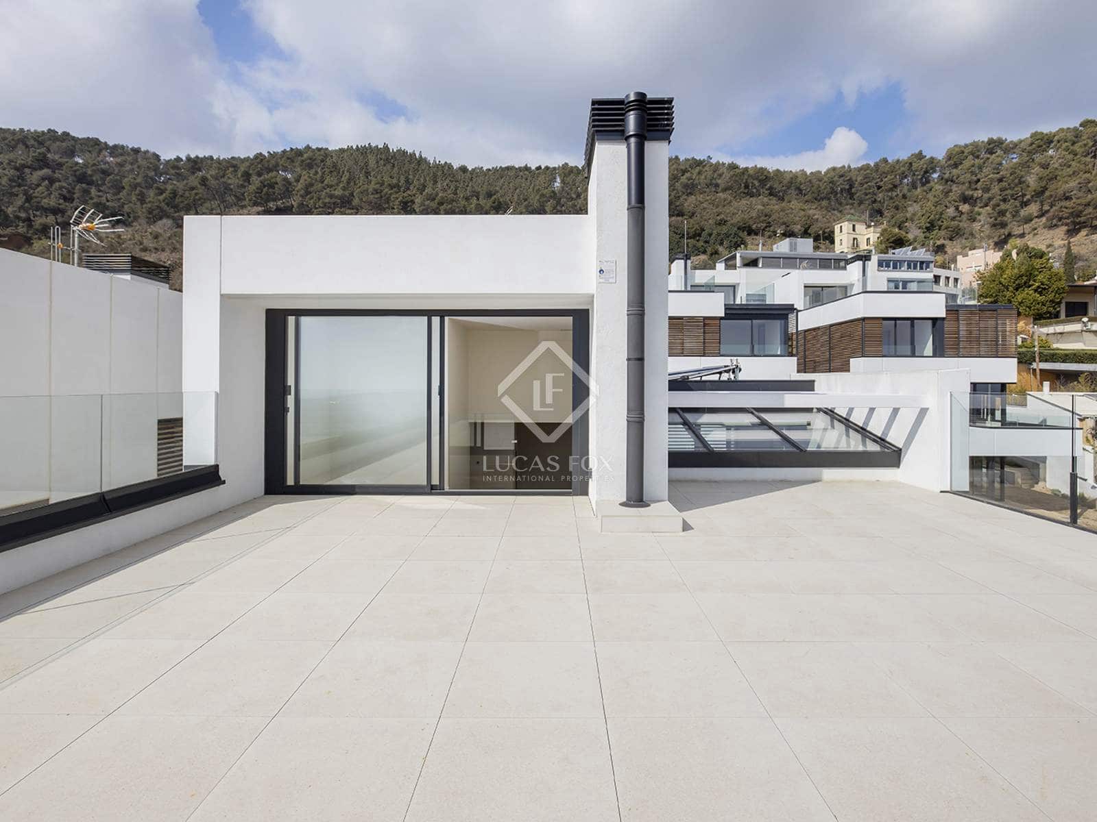7 bedroom Villa for rent in Barcelona city with pool garage - € 14,000 (Ref: 8715172)