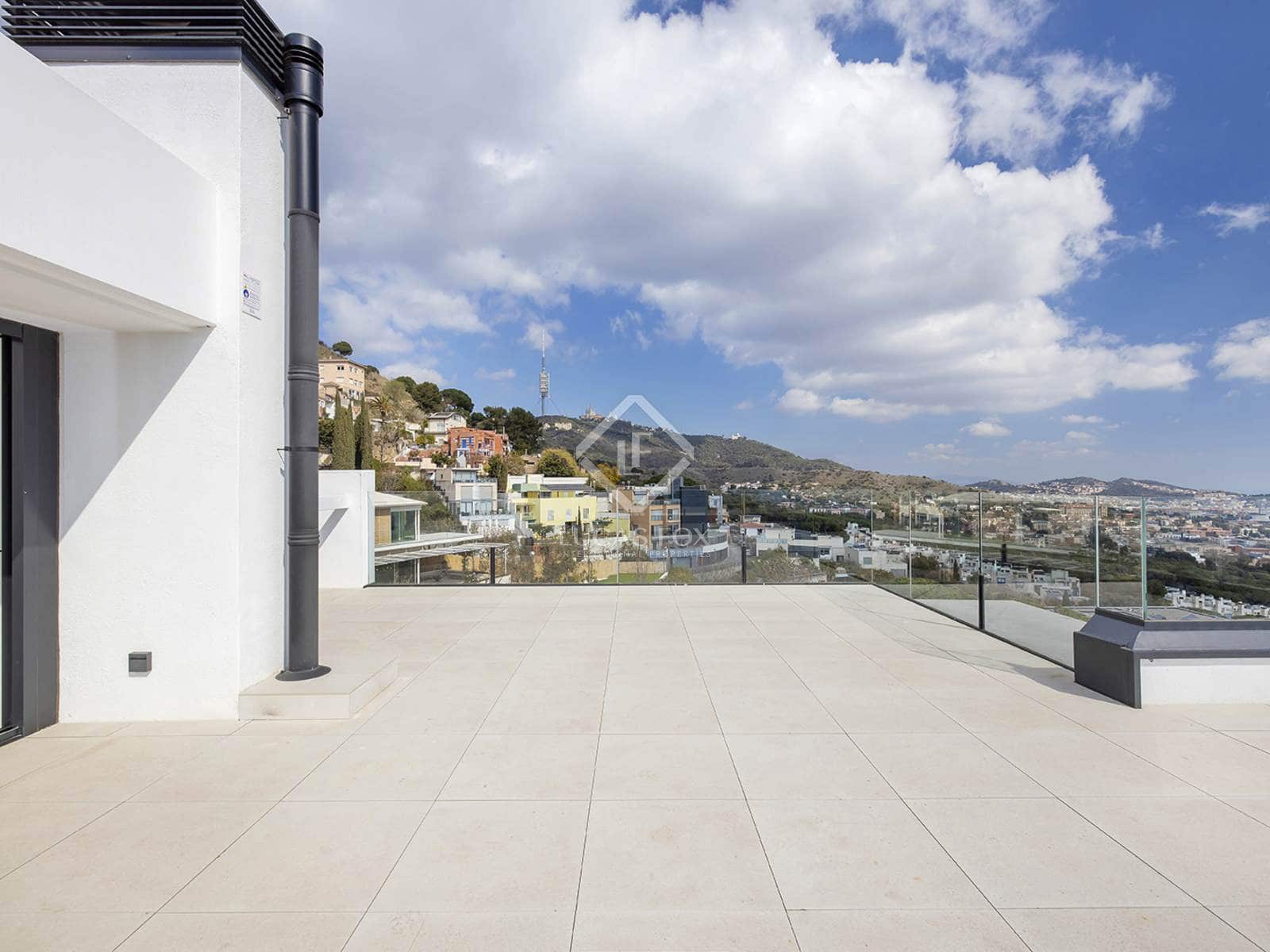 7 bedroom Villa for rent in Barcelona city with pool garage - € 14,000 (Ref: 8715172)