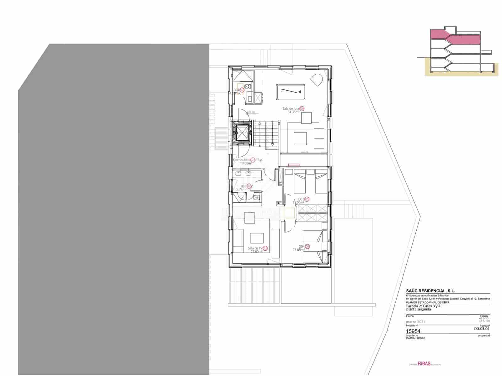 7 bedroom Villa for rent in Barcelona city with pool garage - € 14,000 (Ref: 8715172)