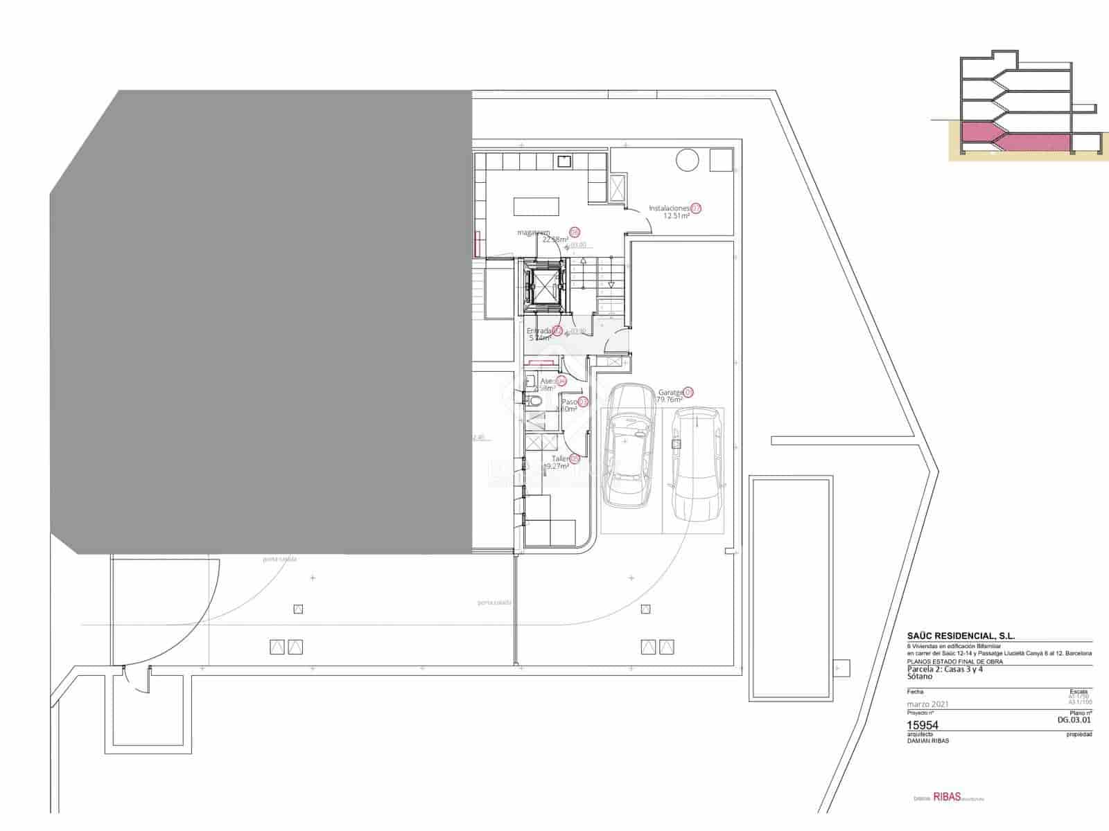 7 bedroom Villa for rent in Barcelona city with pool garage - € 14,000 (Ref: 8715172)