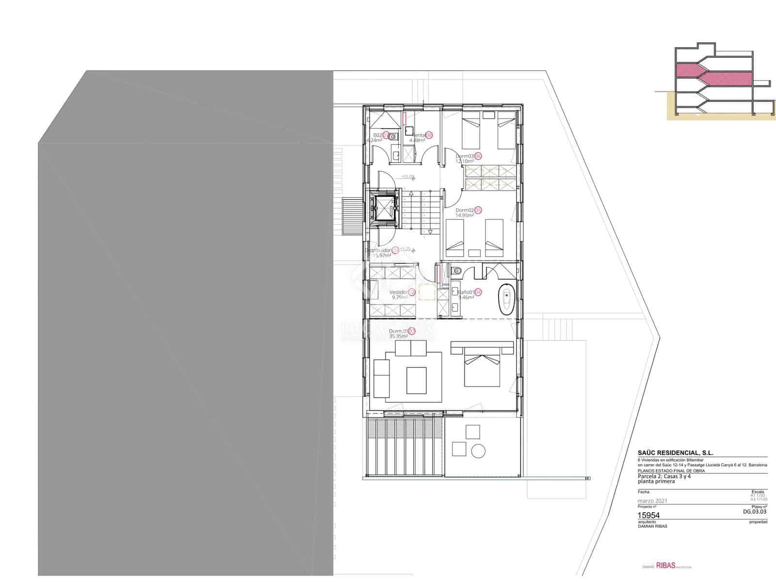 7 bedroom Villa for rent in Barcelona city with pool garage - € 14,000 (Ref: 8715172)