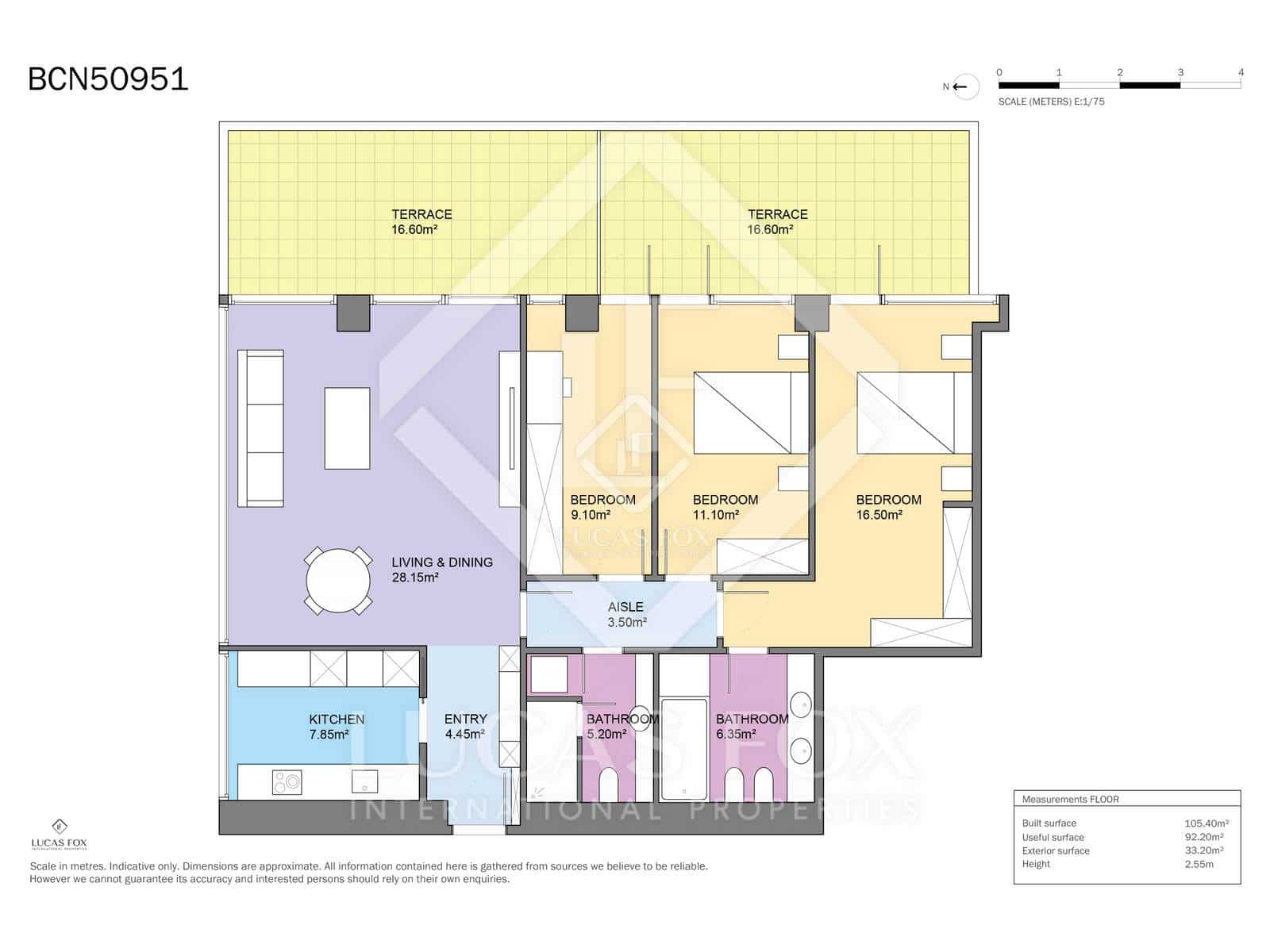 Apartamento de 3 habitaciones en Barcelona ciudad en venta con piscina garaje - 1.650.000 € (Ref: 8719430)
