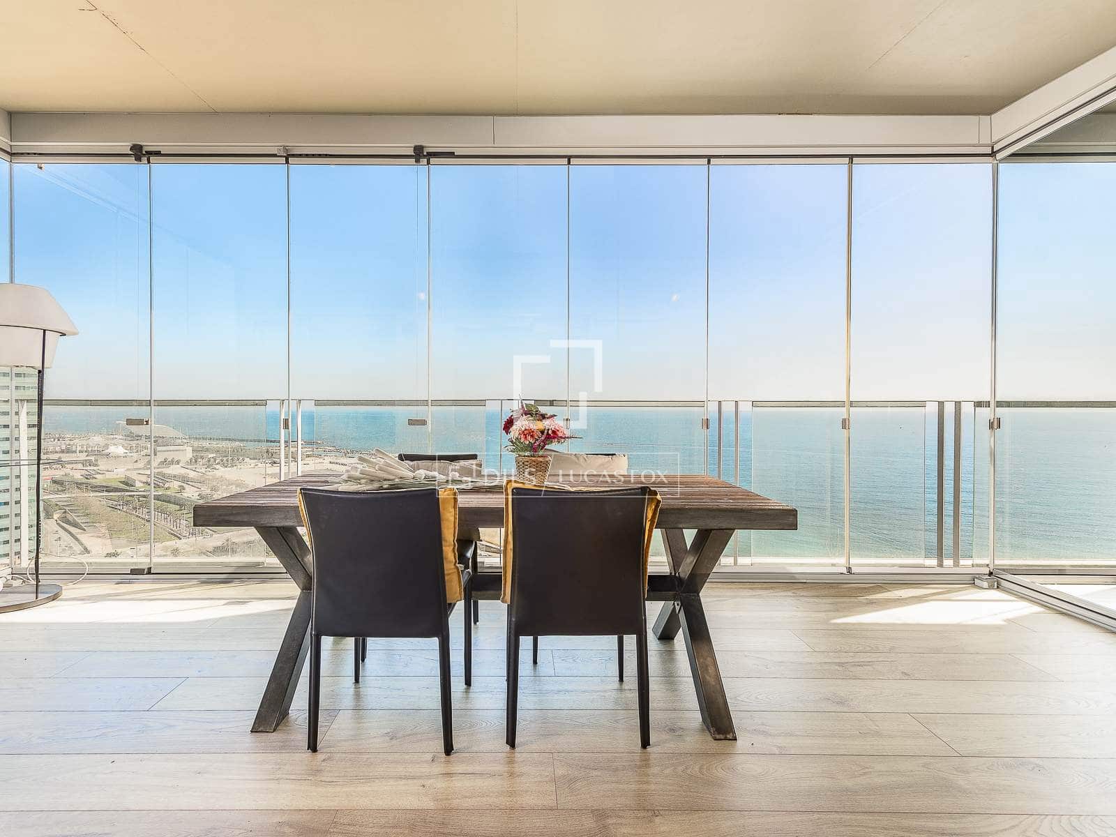 Apartamento de 3 habitaciones en Barcelona ciudad en venta con piscina garaje - 1.650.000 € (Ref: 8719430)