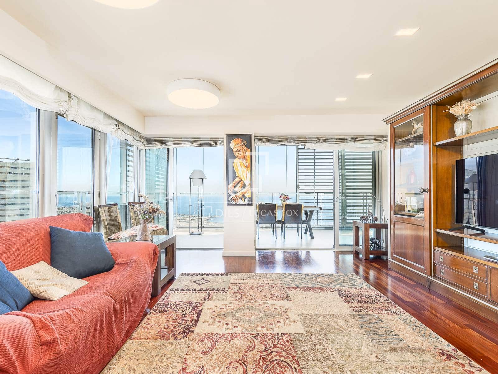 Apartamento de 3 habitaciones en Barcelona ciudad en venta con piscina garaje - 1.650.000 € (Ref: 8719430)