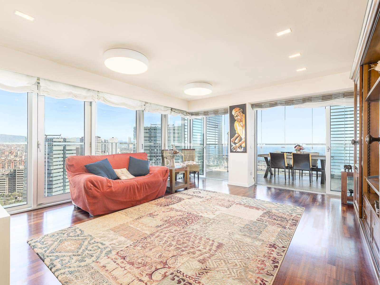 Apartamento de 3 habitaciones en Barcelona ciudad en venta con piscina garaje - 1.650.000 € (Ref: 8719430)