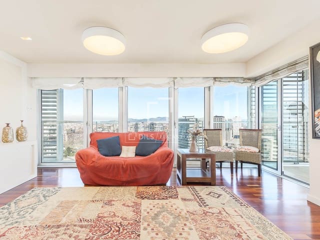 Apartamento de 3 habitaciones en Barcelona ciudad en venta con piscina garaje - 1.650.000 € (Ref: 8719430)