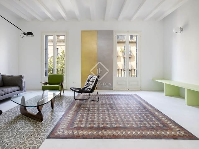 3 bedroom Apartment for rent in Barcelona city - € 4,000 (Ref: 8723063)