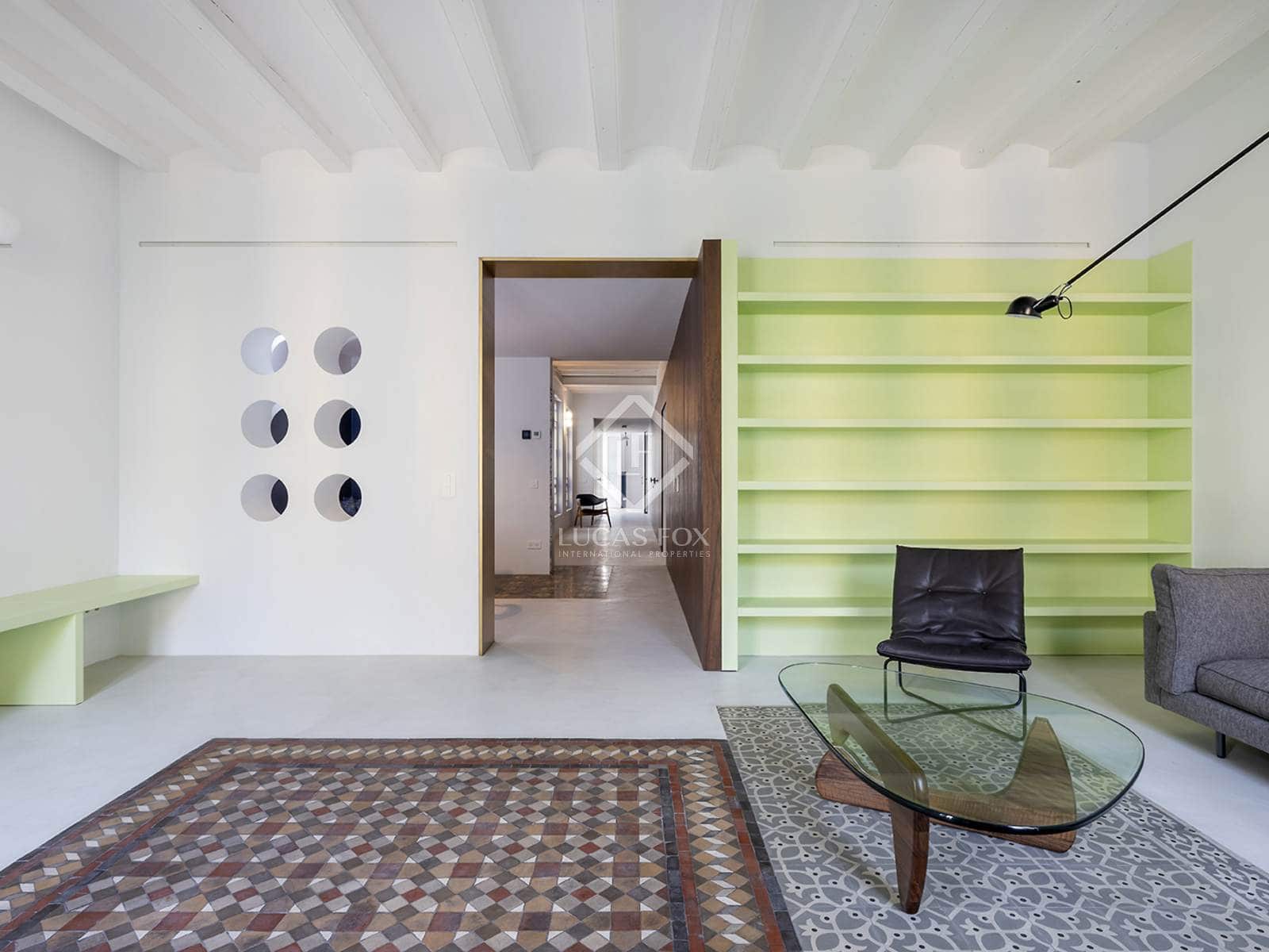 3 bedroom Apartment for rent in Barcelona city - € 4,000 (Ref: 8723063)