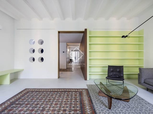 3 bedroom Apartment for rent in Barcelona city - € 4,000 (Ref: 8723063)