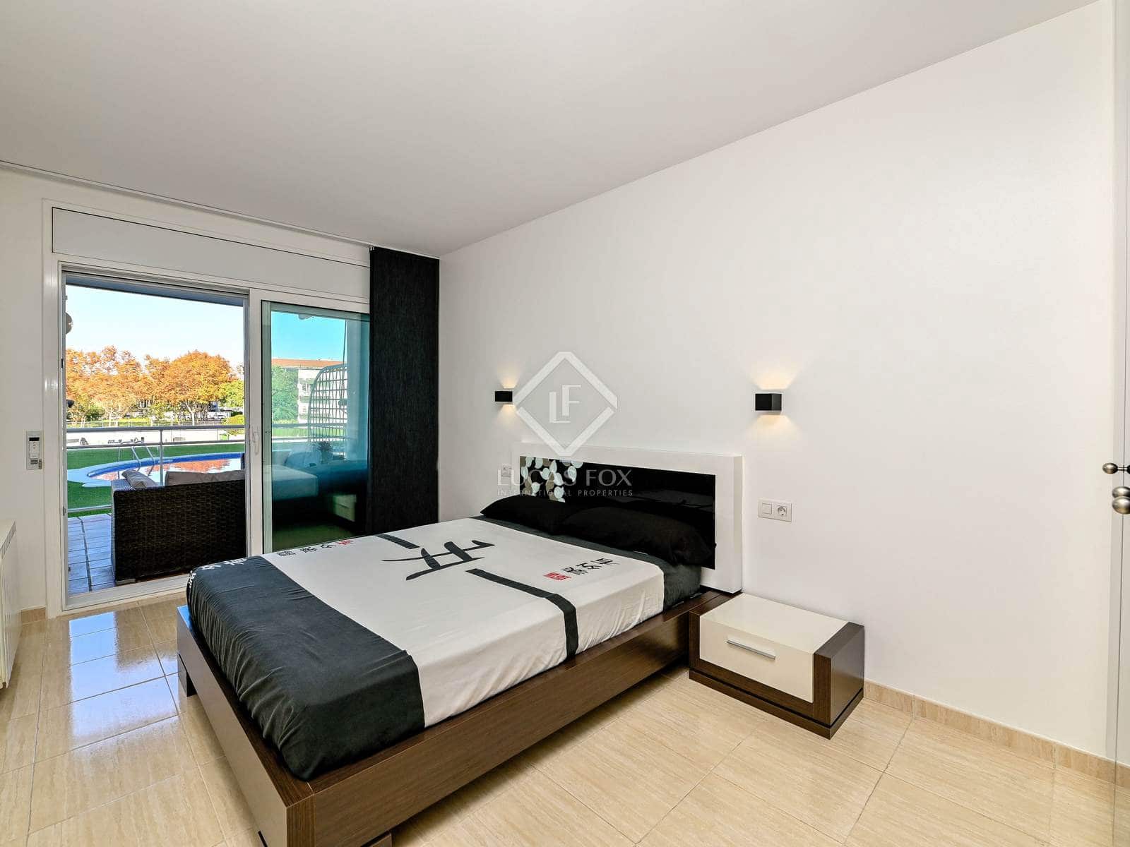 3 sypialnia Apartament na sprzedaż w Platja d'Aro z basenem garażem - 575 000 € (Ref: 8723412)