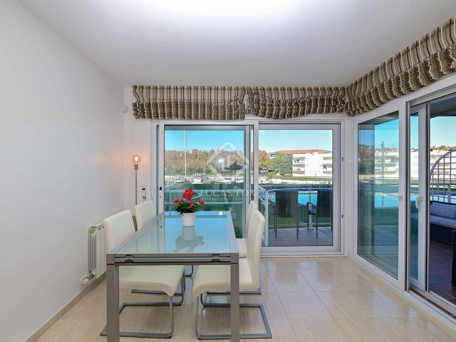 3 sypialnia Apartament na sprzedaż w Platja d'Aro z basenem garażem - 575 000 € (Ref: 8723412)