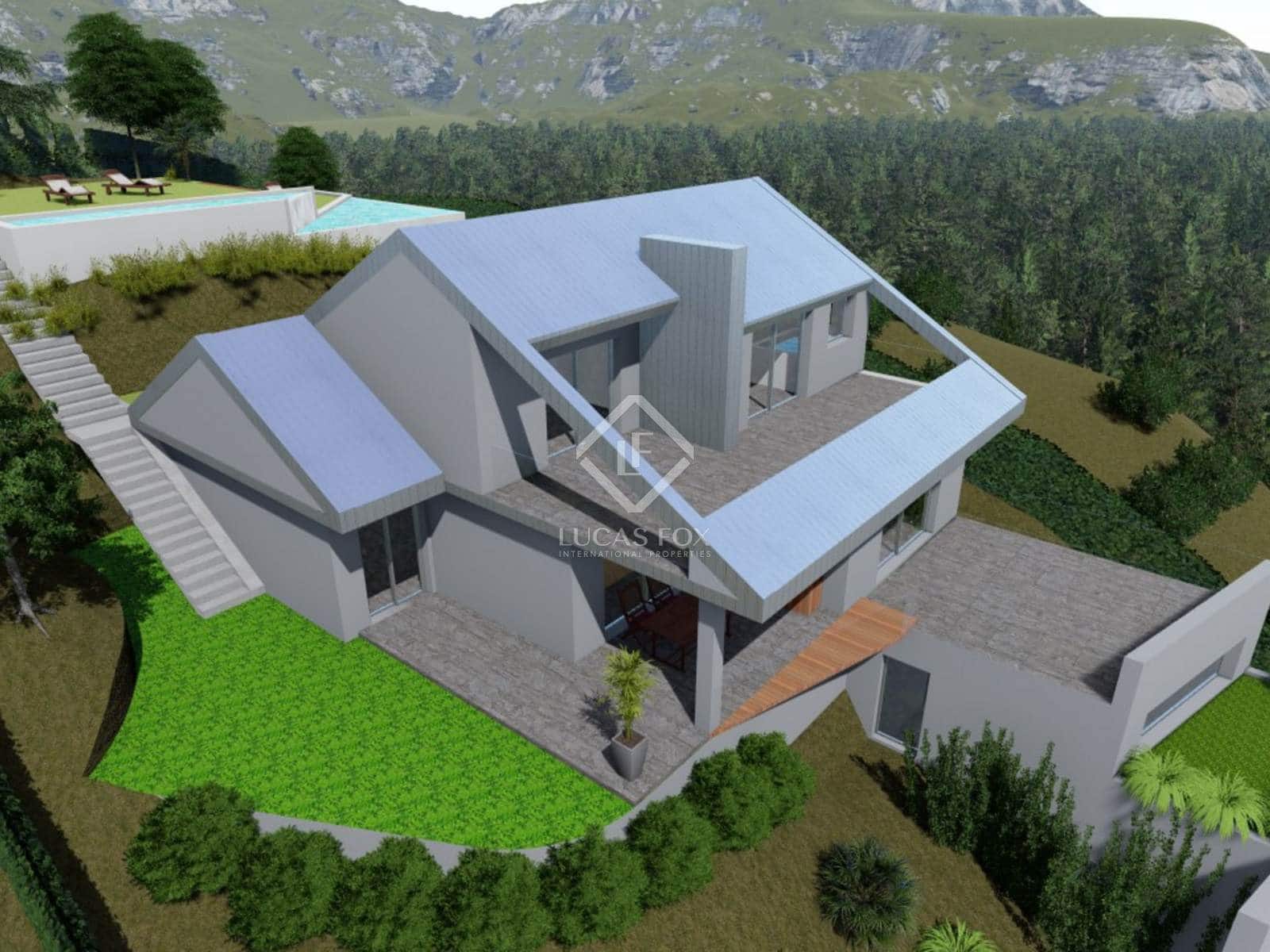 5 soveværelse Villa til salg i Lloret de Mar med swimmingpool garage - € 800.000 (Ref: 8726684)